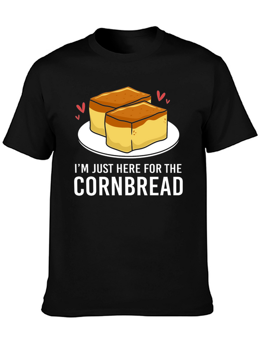 Funny Cornbread Lover T-Shirt - Foodie Gift