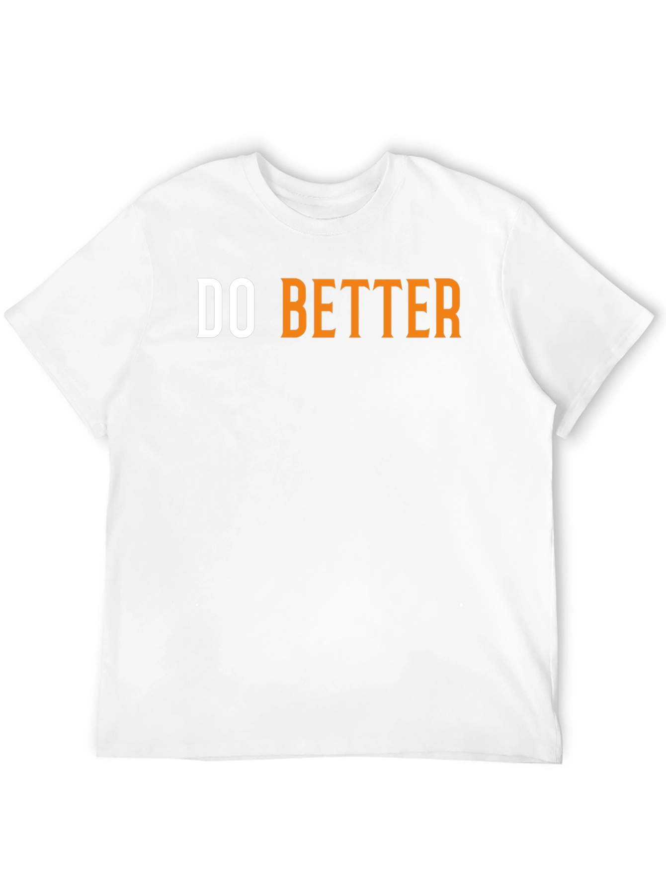 Do Better Graphic Tee - Black Cotton T-Shirt