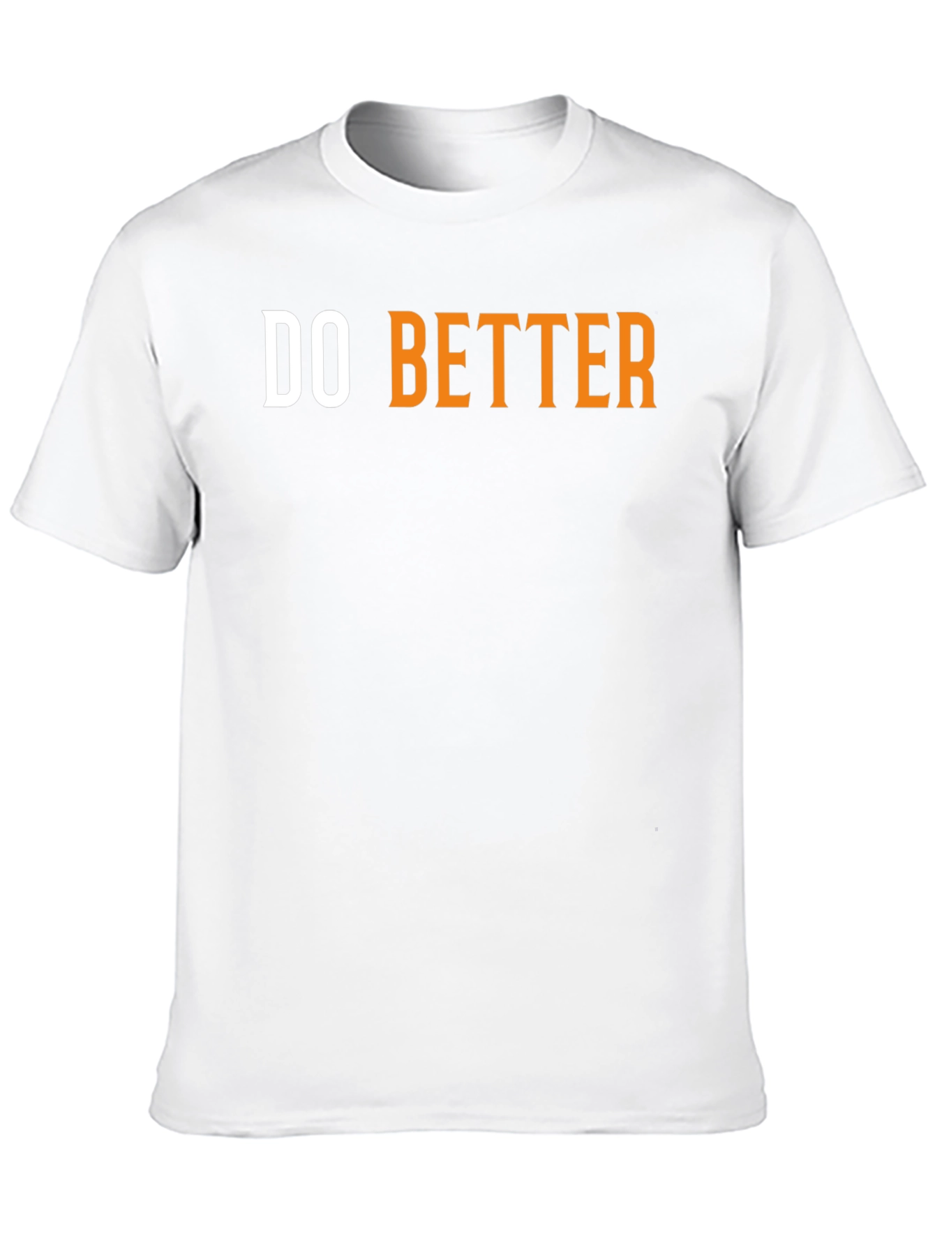 Do Better Graphic Tee - Black Cotton T-Shirt