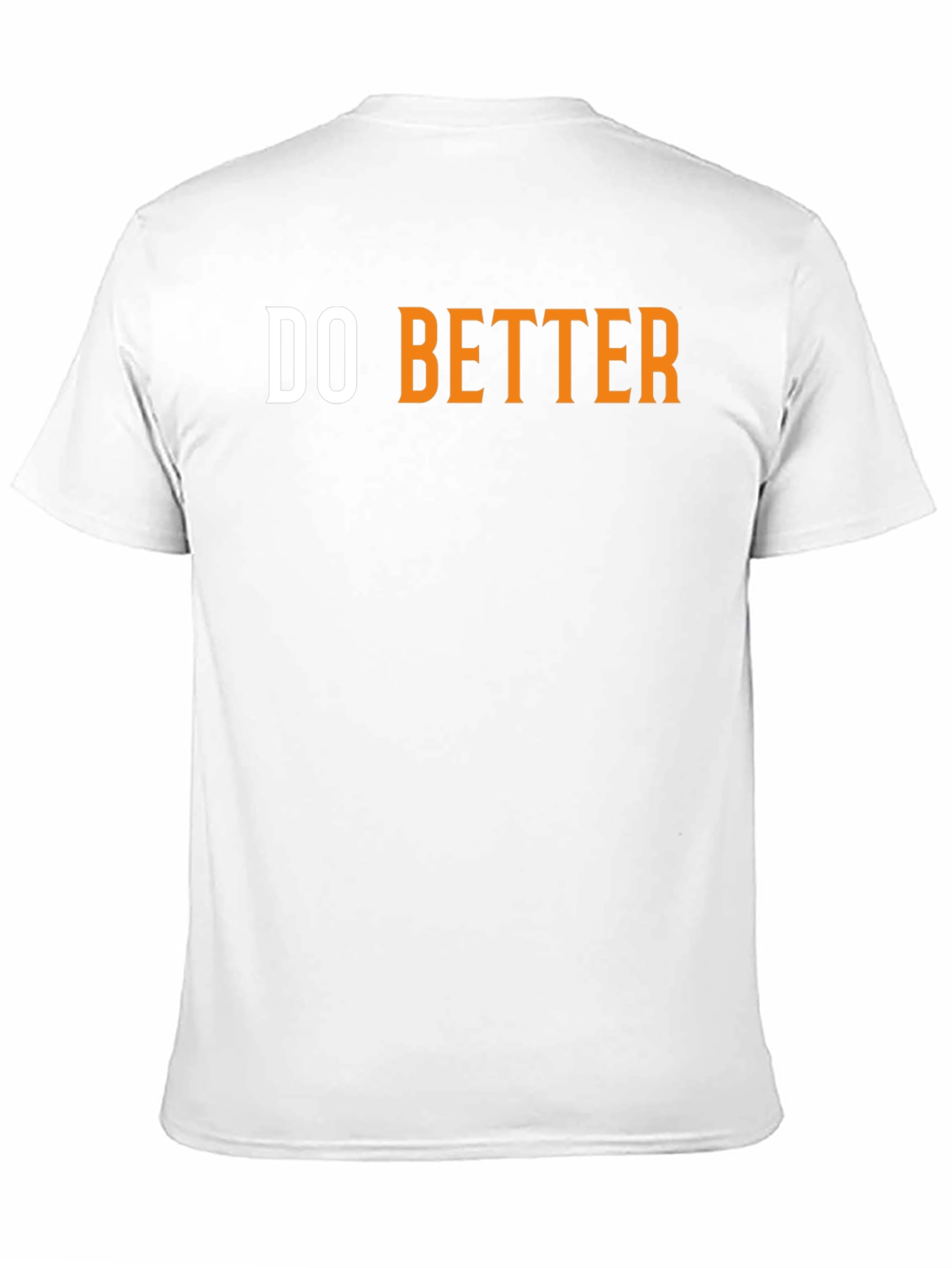 Do Better Graphic Tee - Black Cotton T-Shirt