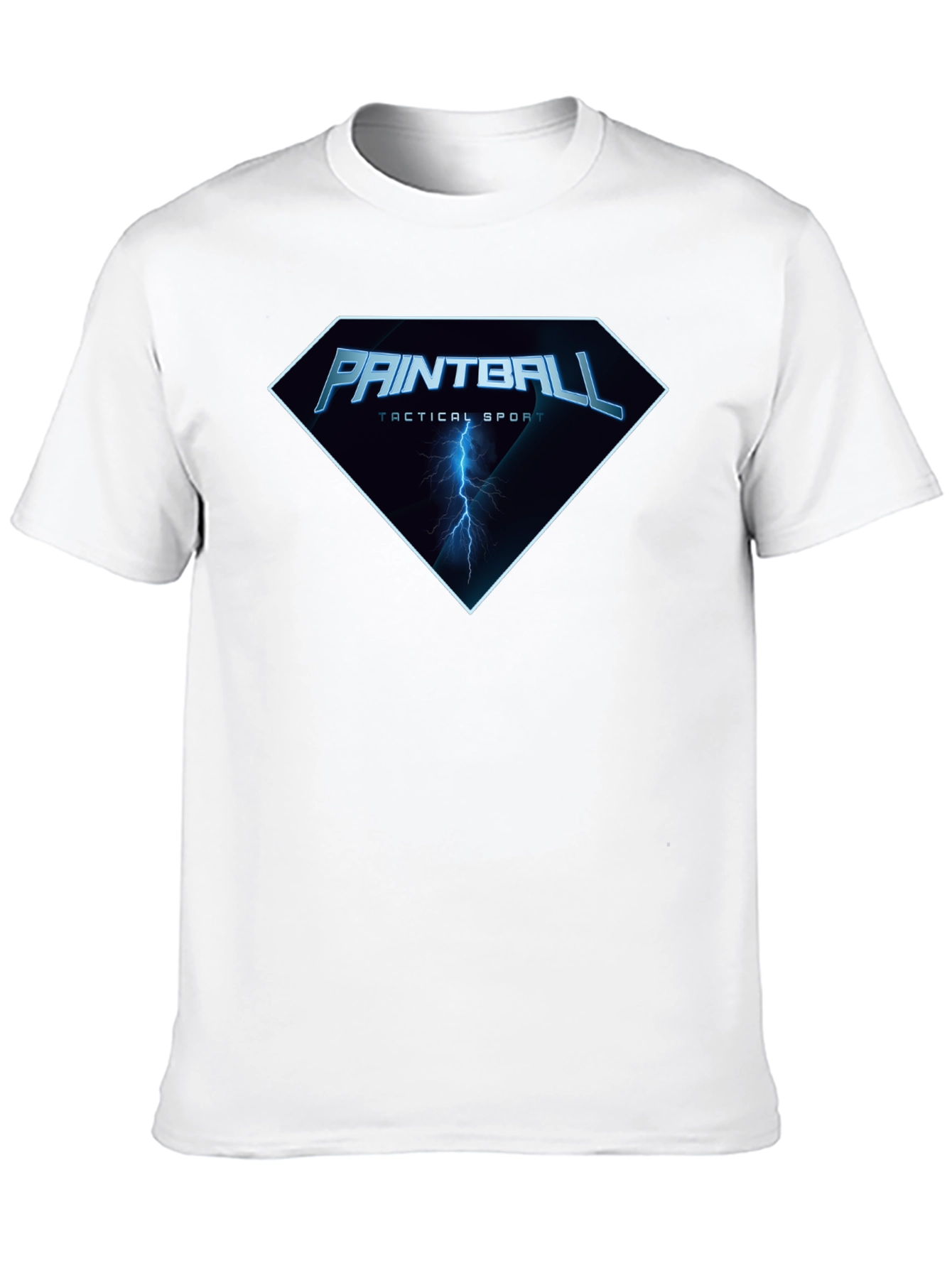 Paintball Tactical Sport Graphic T-Shirt