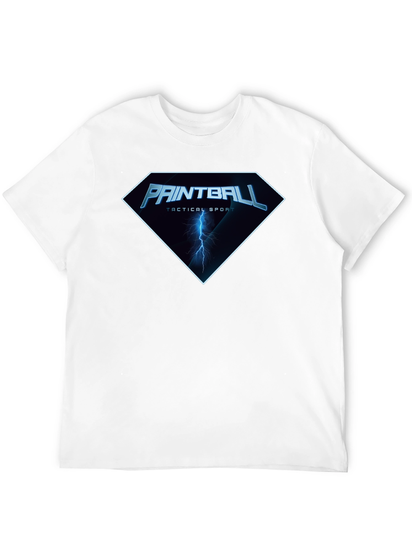 Paintball Tactical Sport Graphic T-Shirt