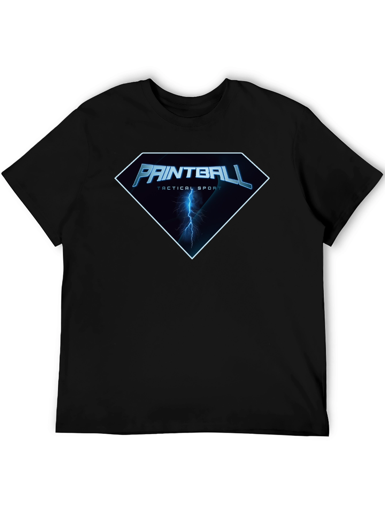 Paintball Tactical Sport Graphic T-Shirt