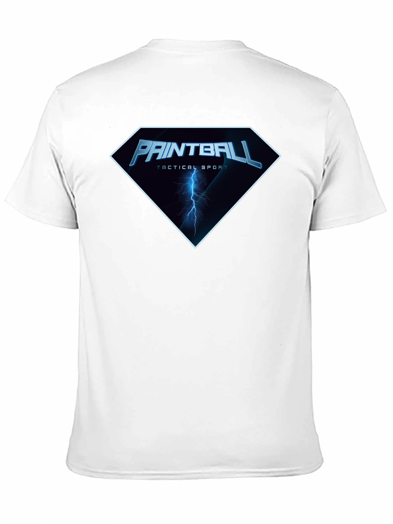 Paintball Tactical Sport Graphic T-Shirt