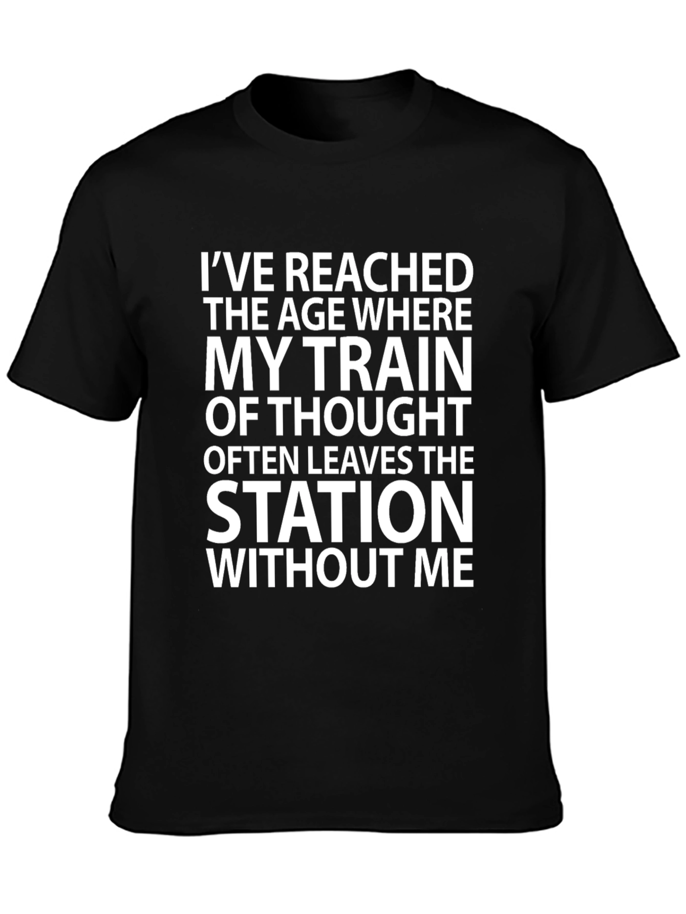 Funny Train of Thought T-Shirt
