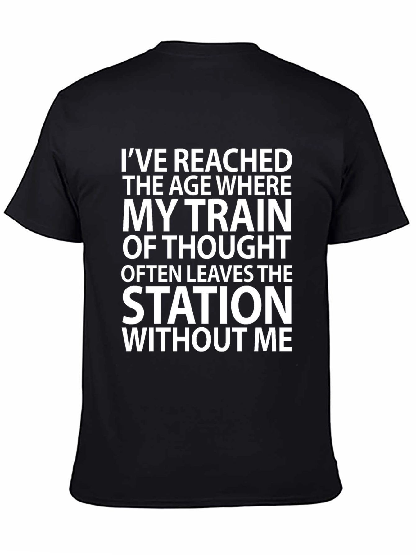 Funny Train of Thought T-Shirt