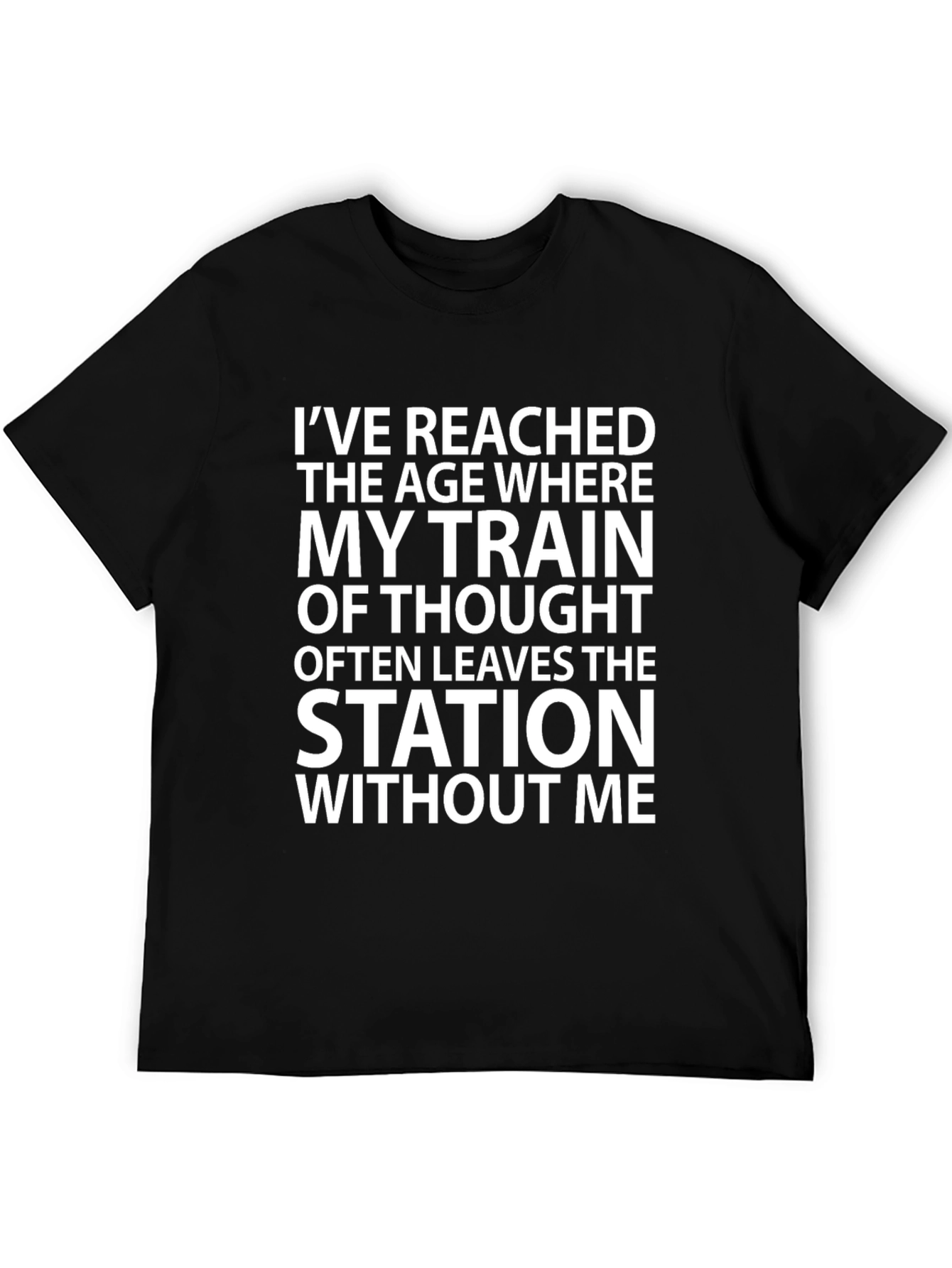 Funny Train of Thought T-Shirt