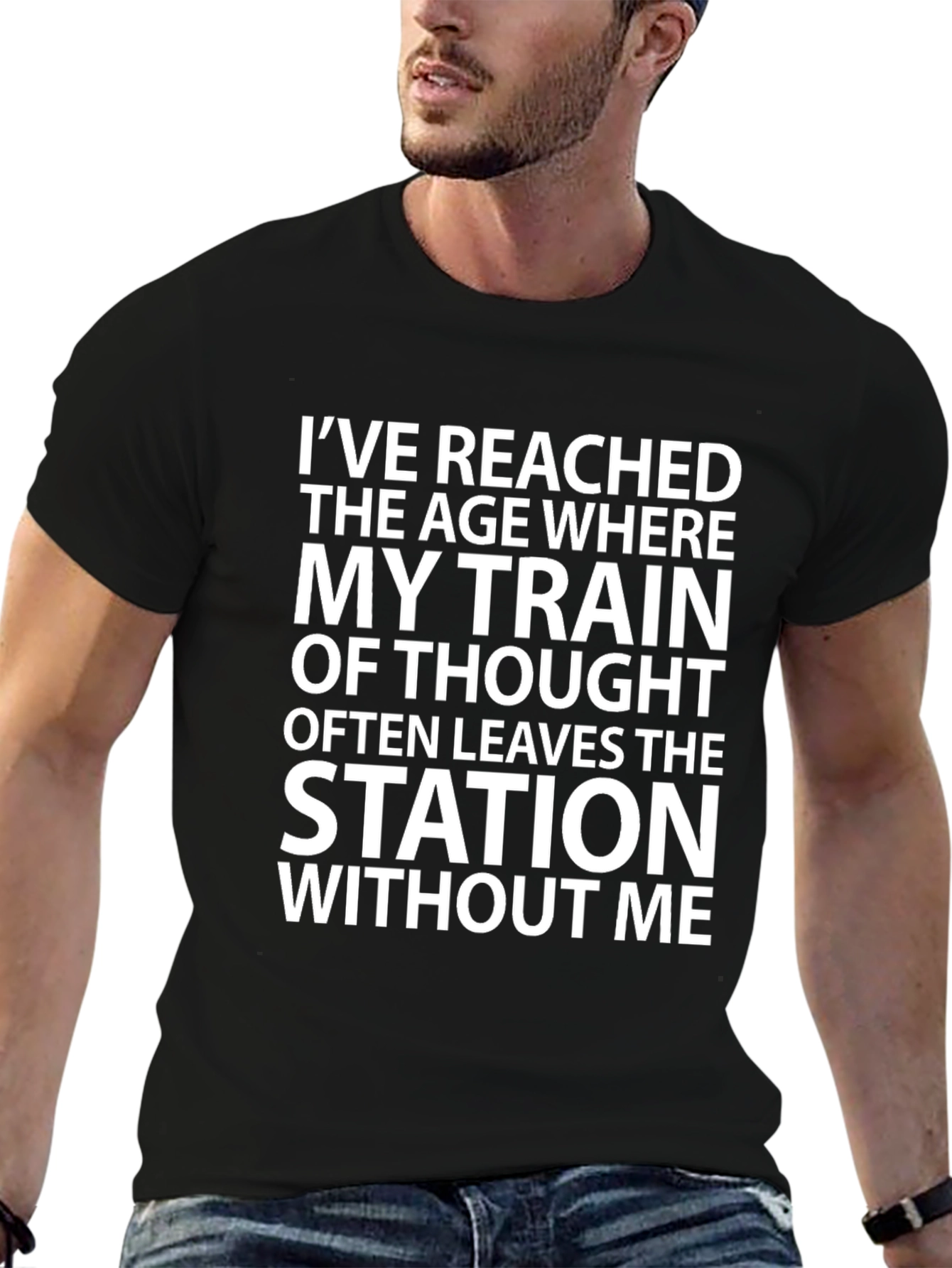 Funny Train of Thought T-Shirt