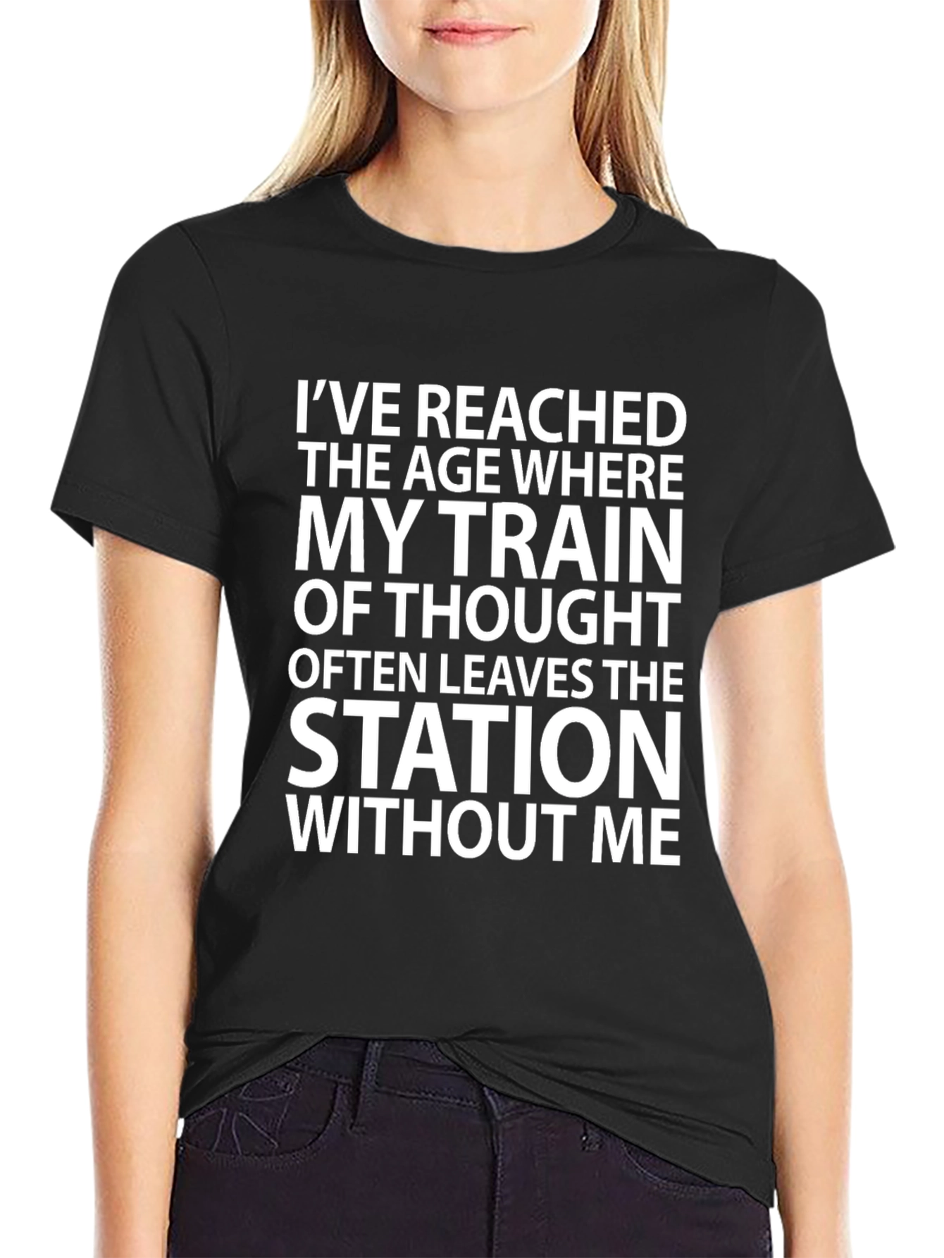 Funny Train of Thought T-Shirt