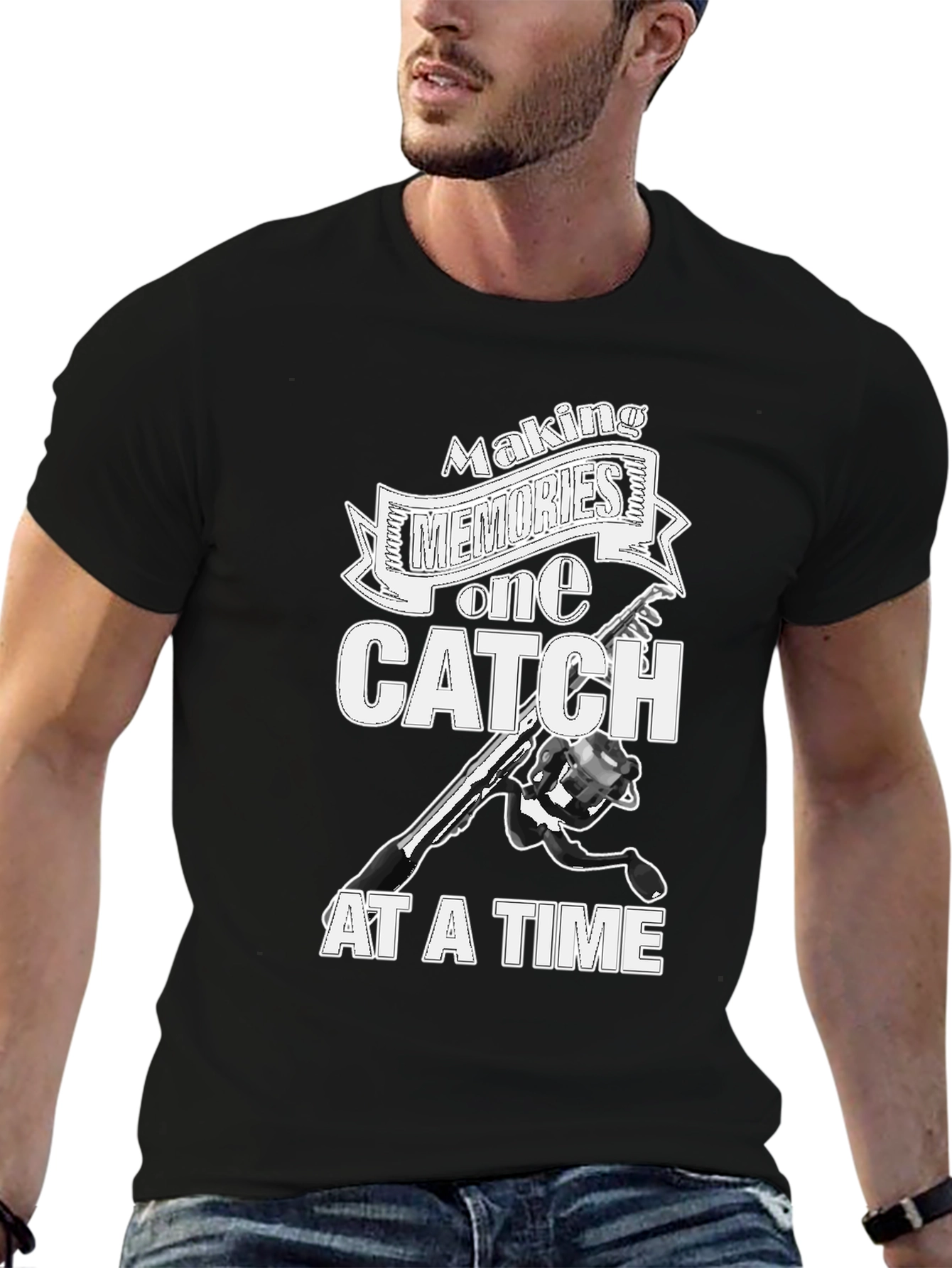 Fishing Memories T-Shirt - Catch of a Lifetime