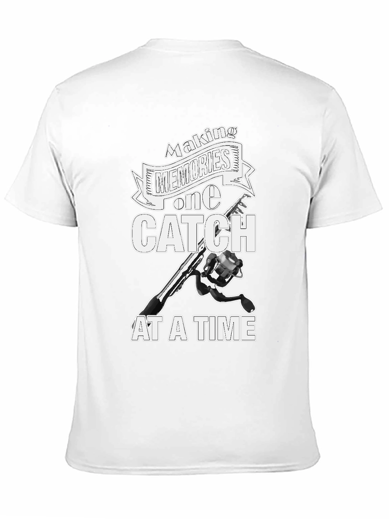 Fishing Memories T-Shirt - Catch of a Lifetime