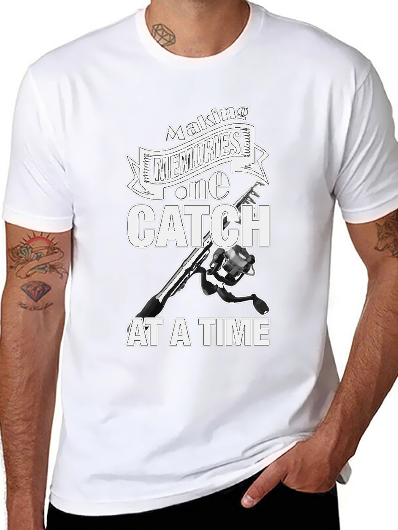 Fishing Memories T-Shirt - Catch of a Lifetime
