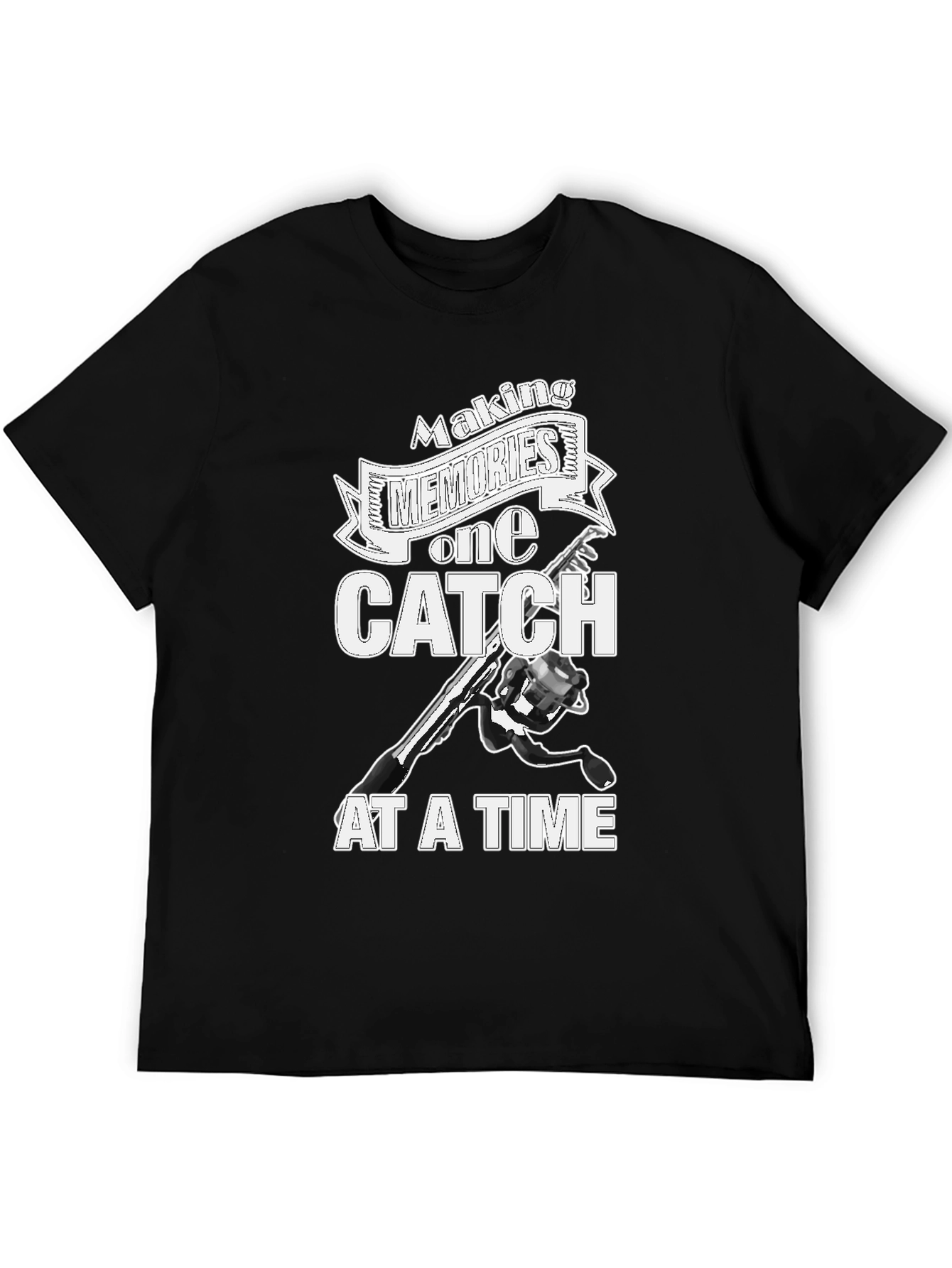 Fishing Memories T-Shirt - Catch of a Lifetime