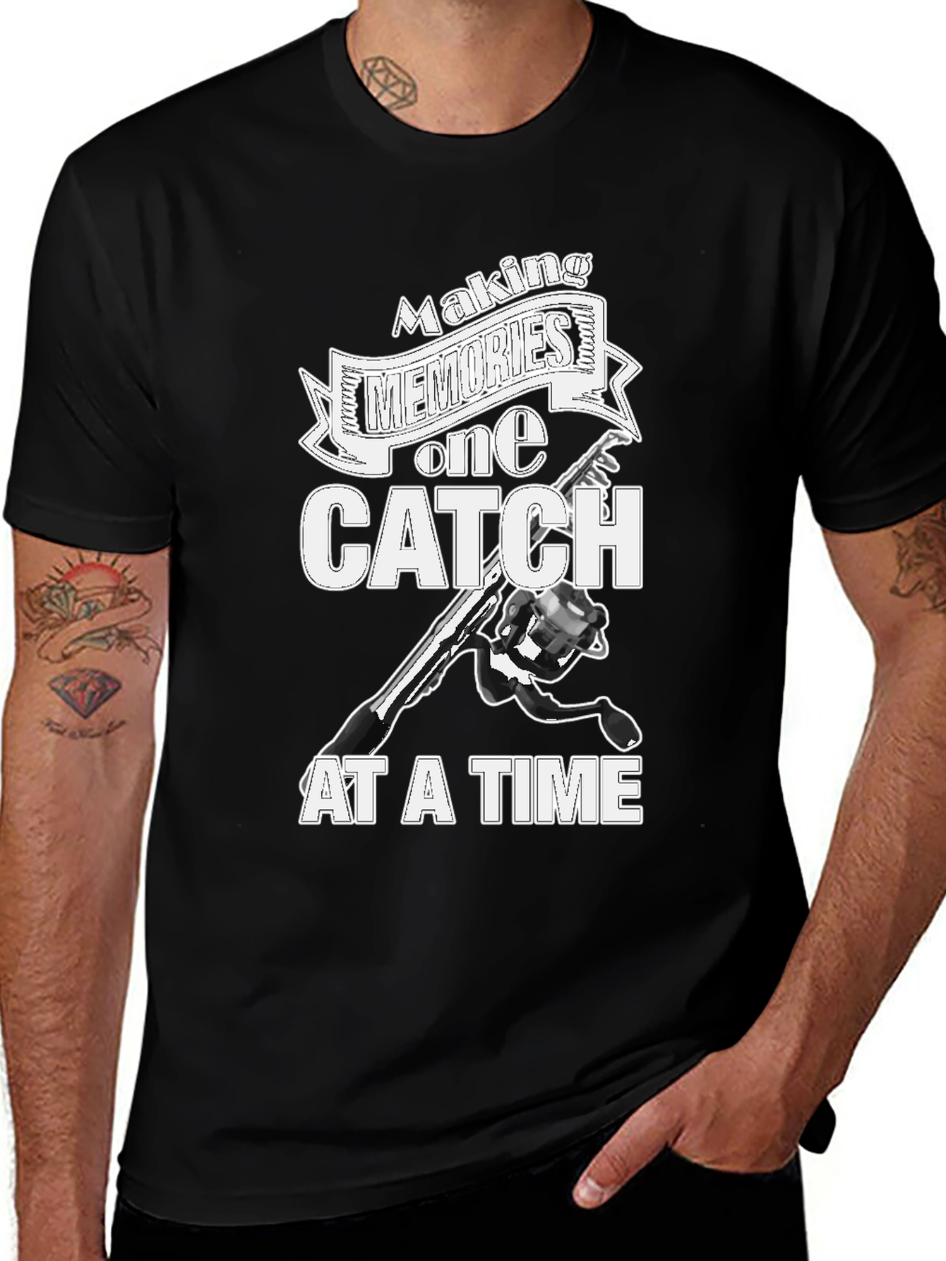 Fishing Memories T-Shirt - Catch of a Lifetime