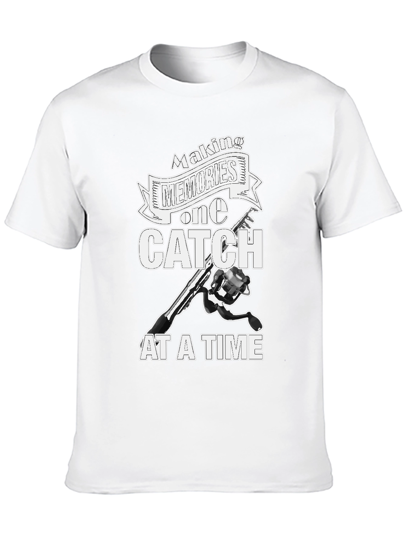 Fishing Memories T-Shirt - Catch of a Lifetime