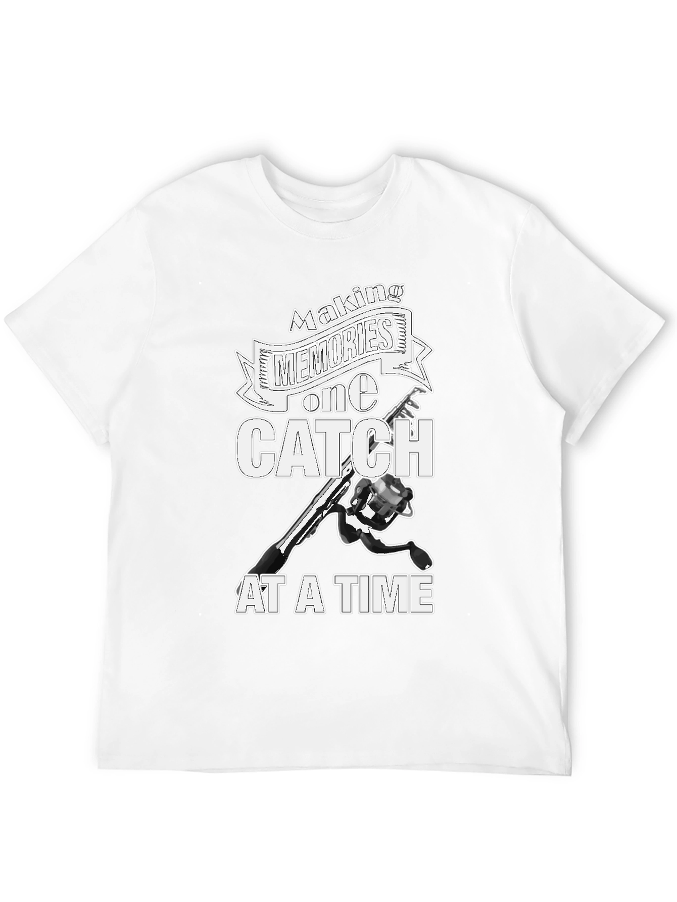 Fishing Memories T-Shirt - Catch of a Lifetime