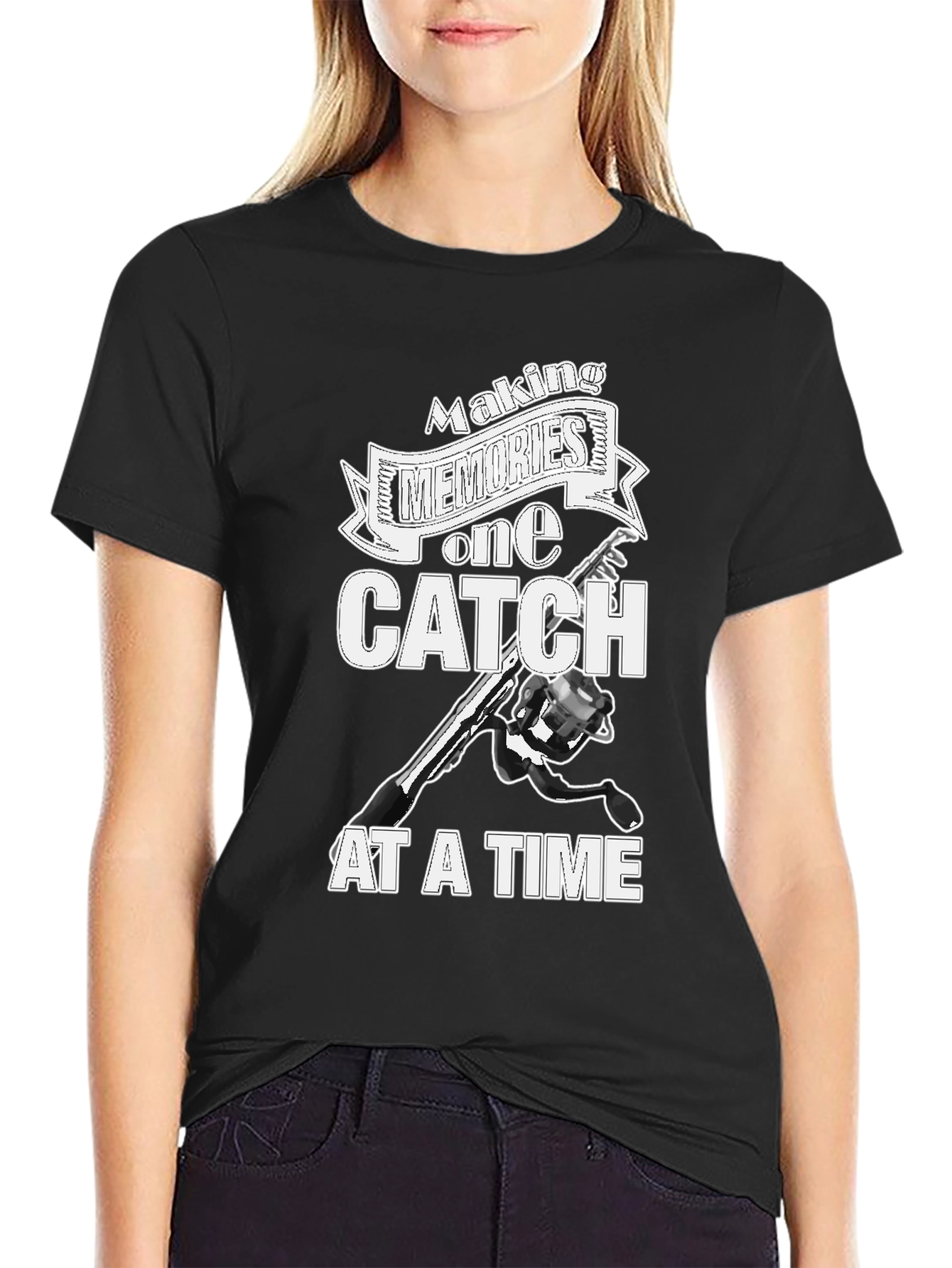 Fishing Memories T-Shirt - Catch of a Lifetime
