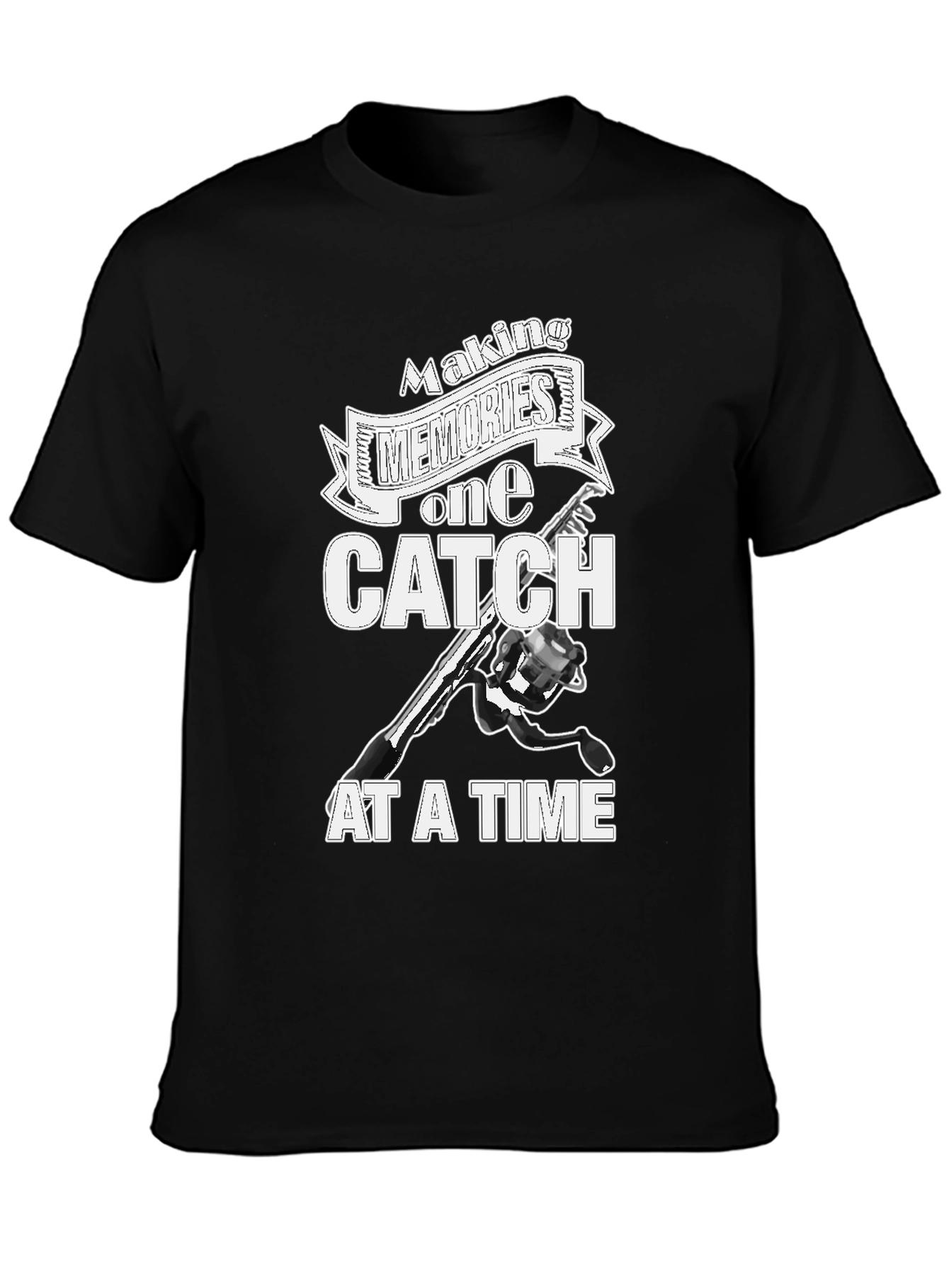 Fishing Memories T-Shirt - Catch of a Lifetime