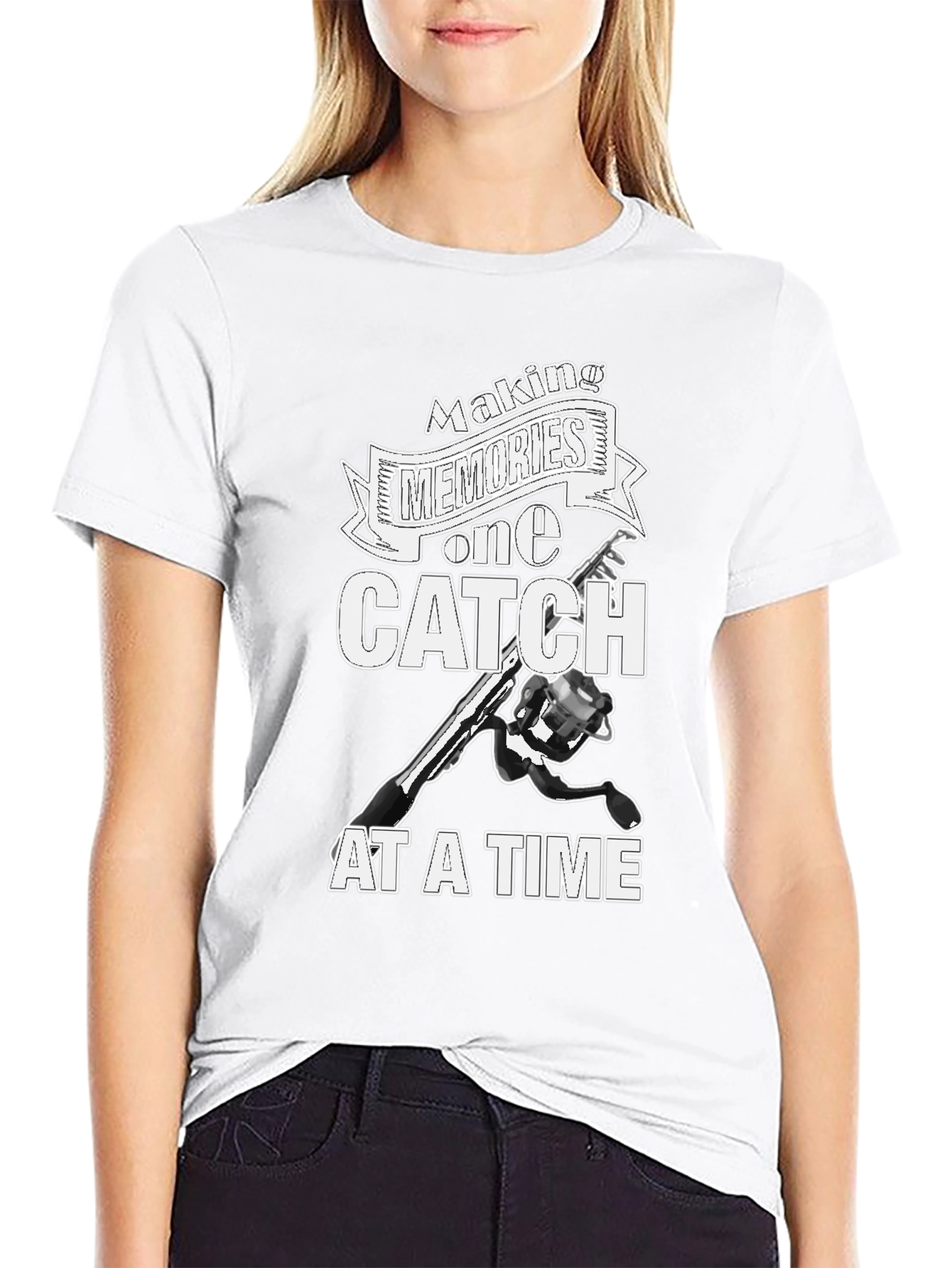 Fishing Memories T-Shirt - Catch of a Lifetime