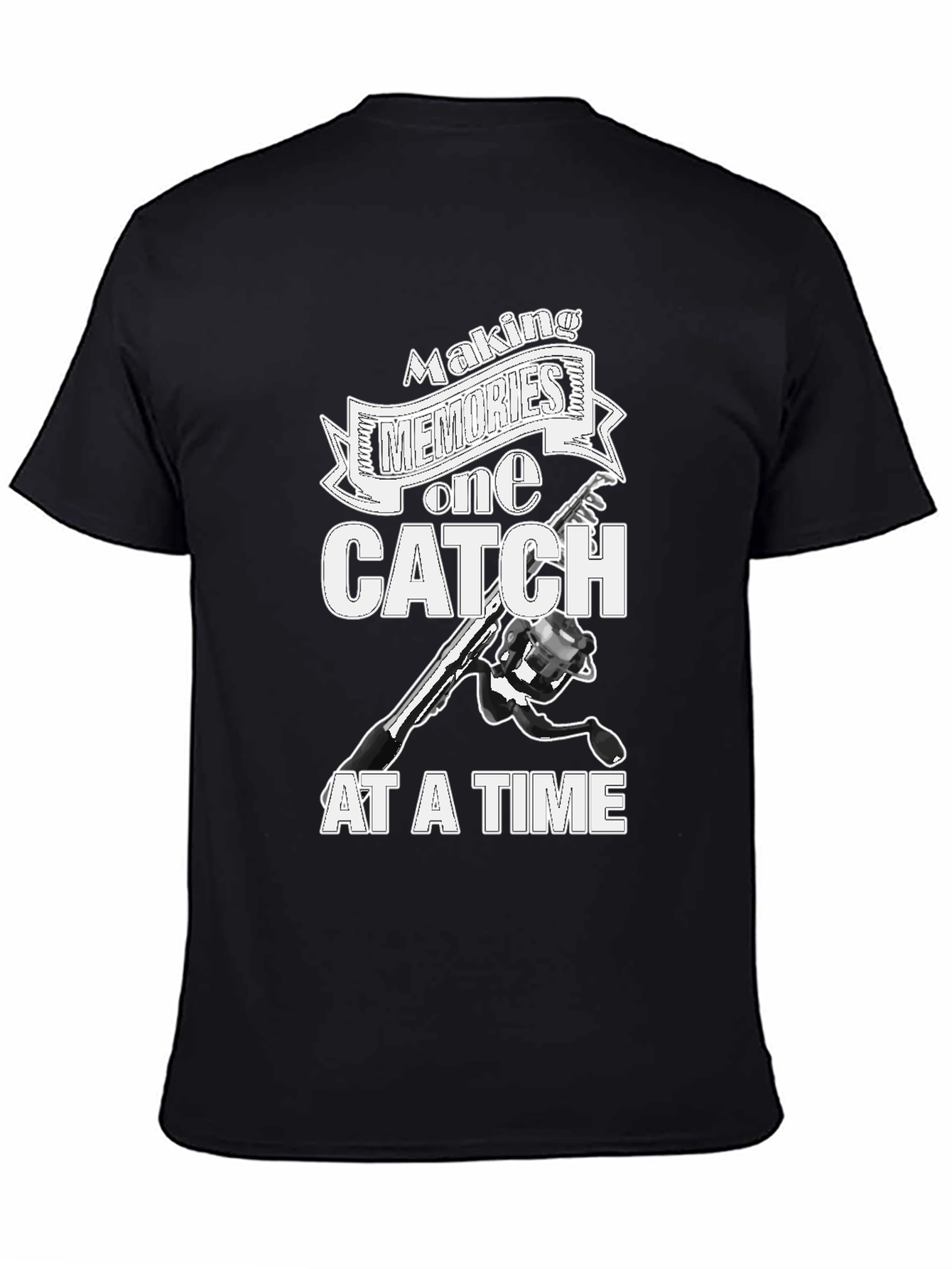Fishing Memories T-Shirt - Catch of a Lifetime