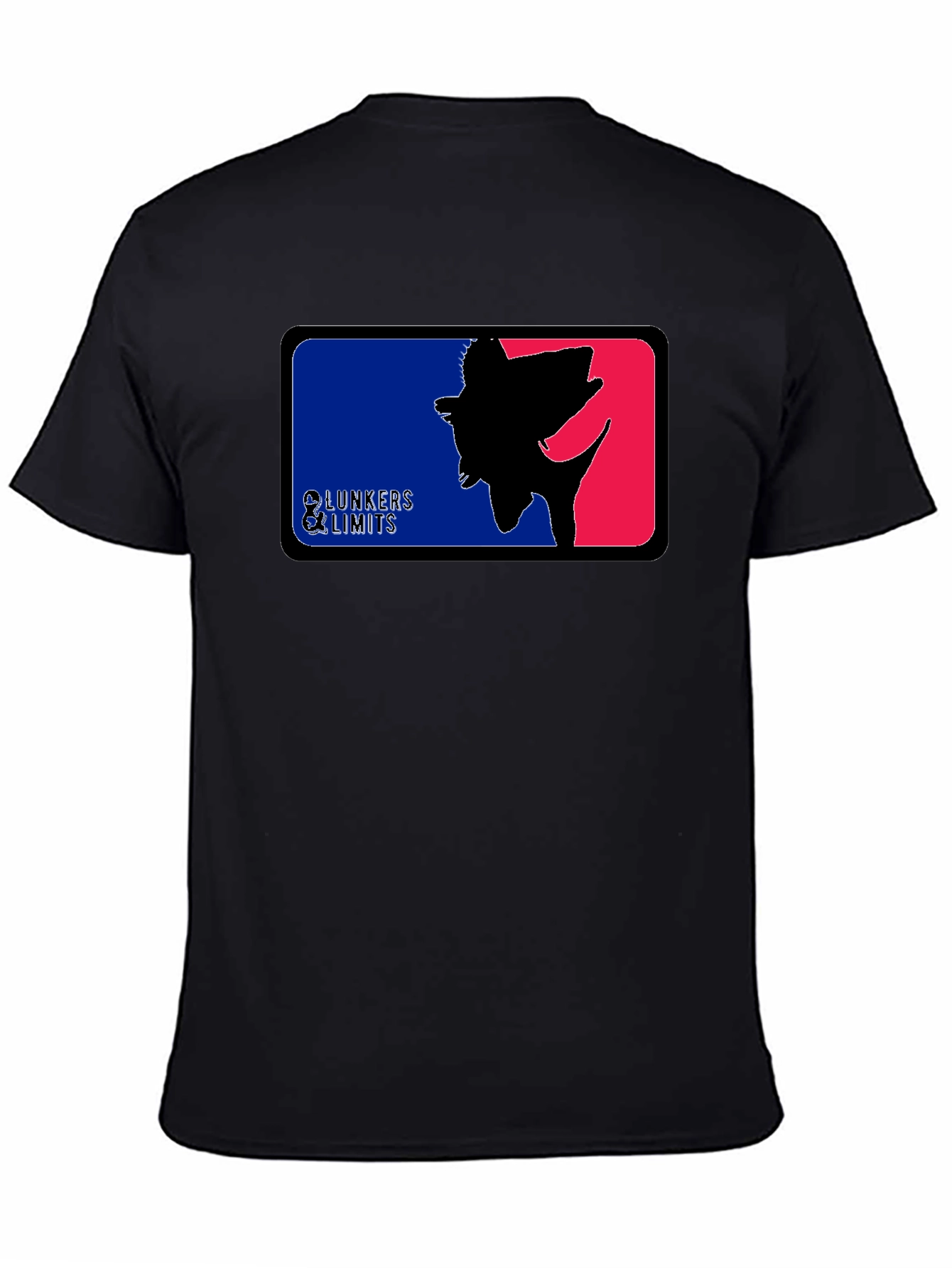 Lunker Limits Black T-Shirt - Fishing Apparel