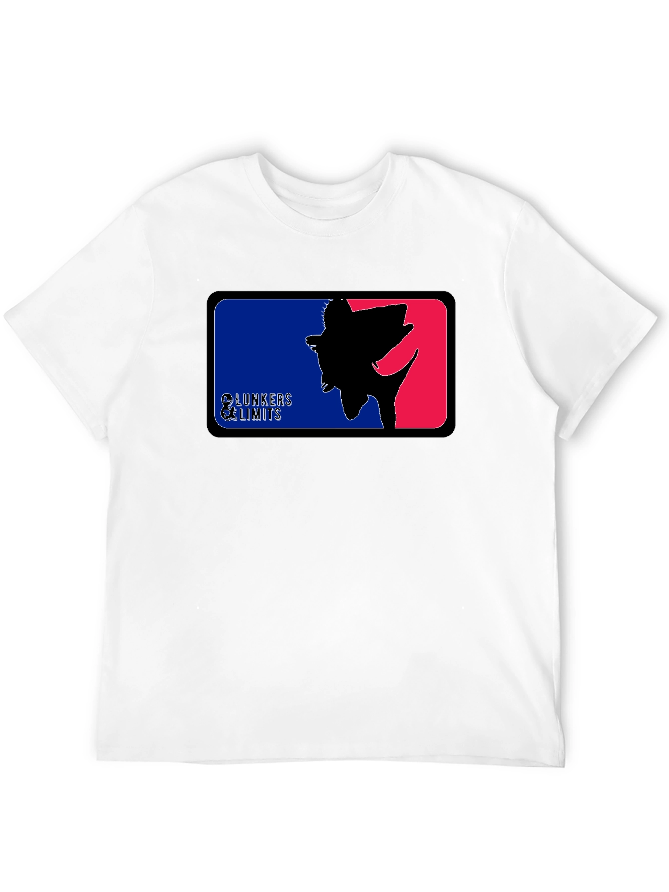 Lunker Limits Black T-Shirt - Fishing Apparel