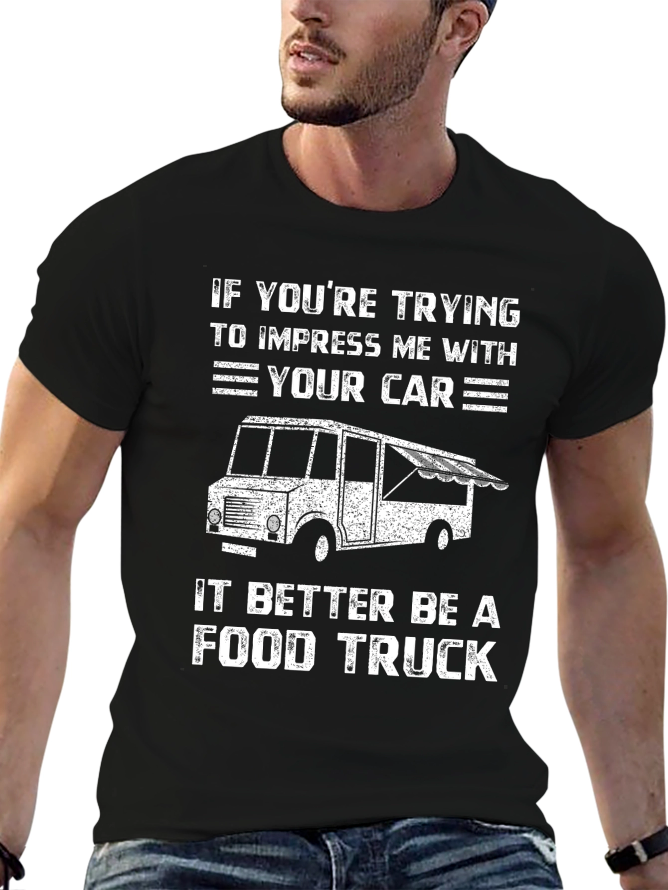 Food Truck T-Shirt - Funny Car Lover Tee