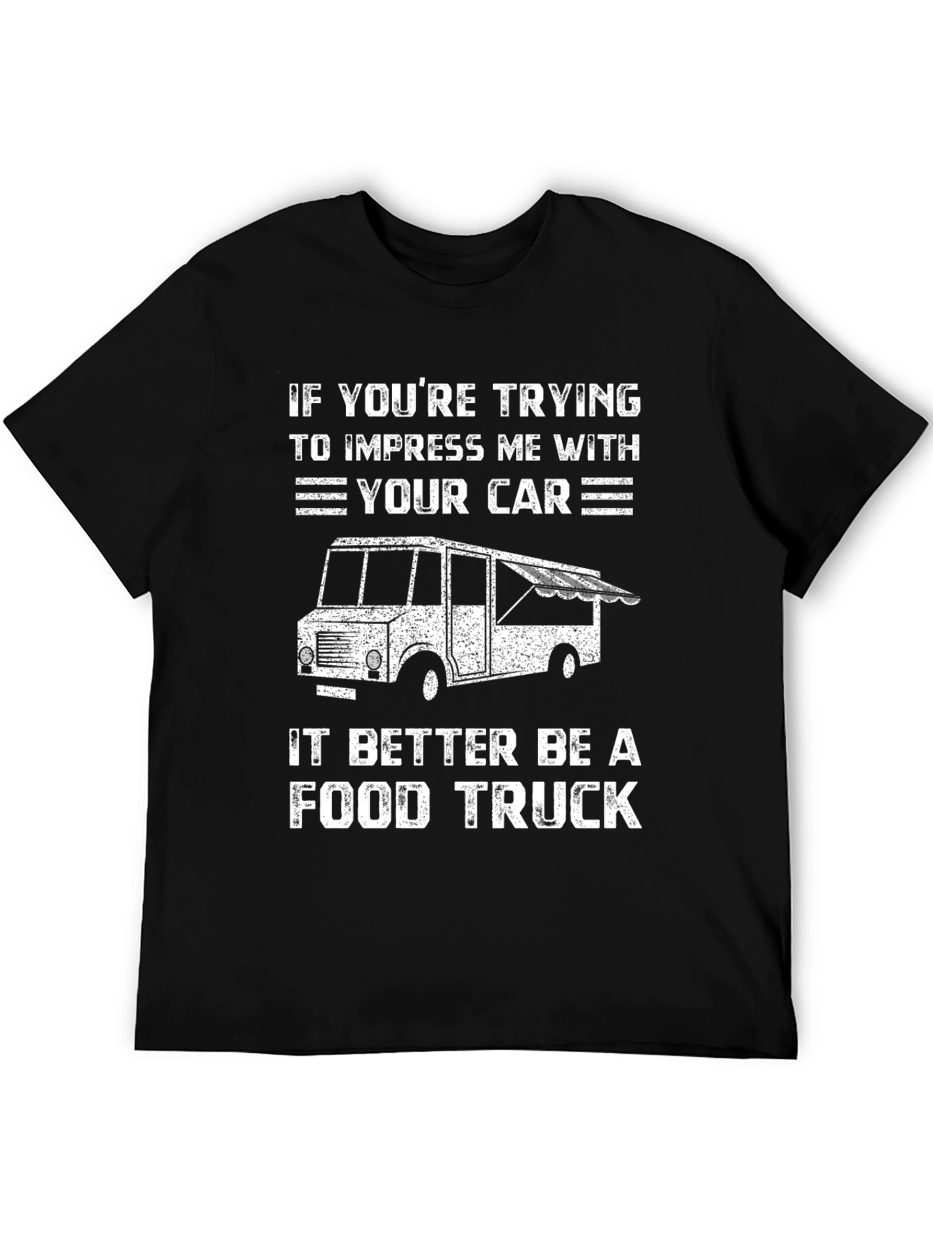 Food Truck T-Shirt - Funny Car Lover Tee