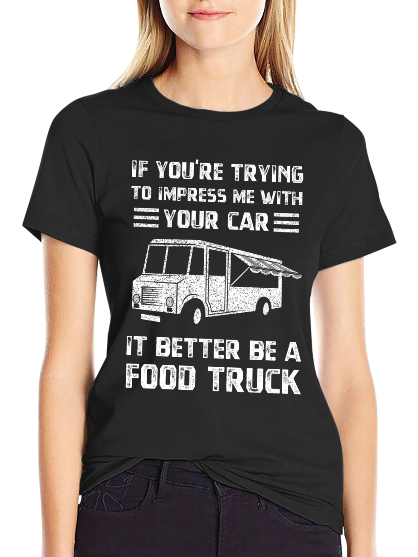Food Truck T-Shirt - Funny Car Lover Tee