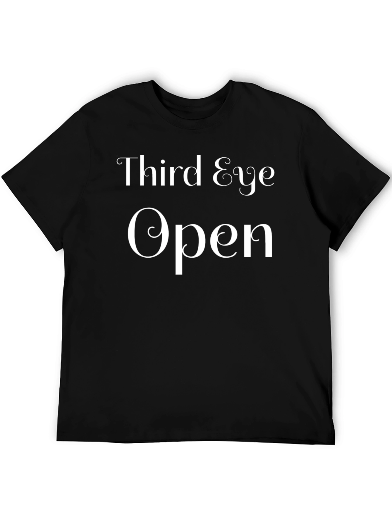 Third Eye Open Graphic Tee - Black