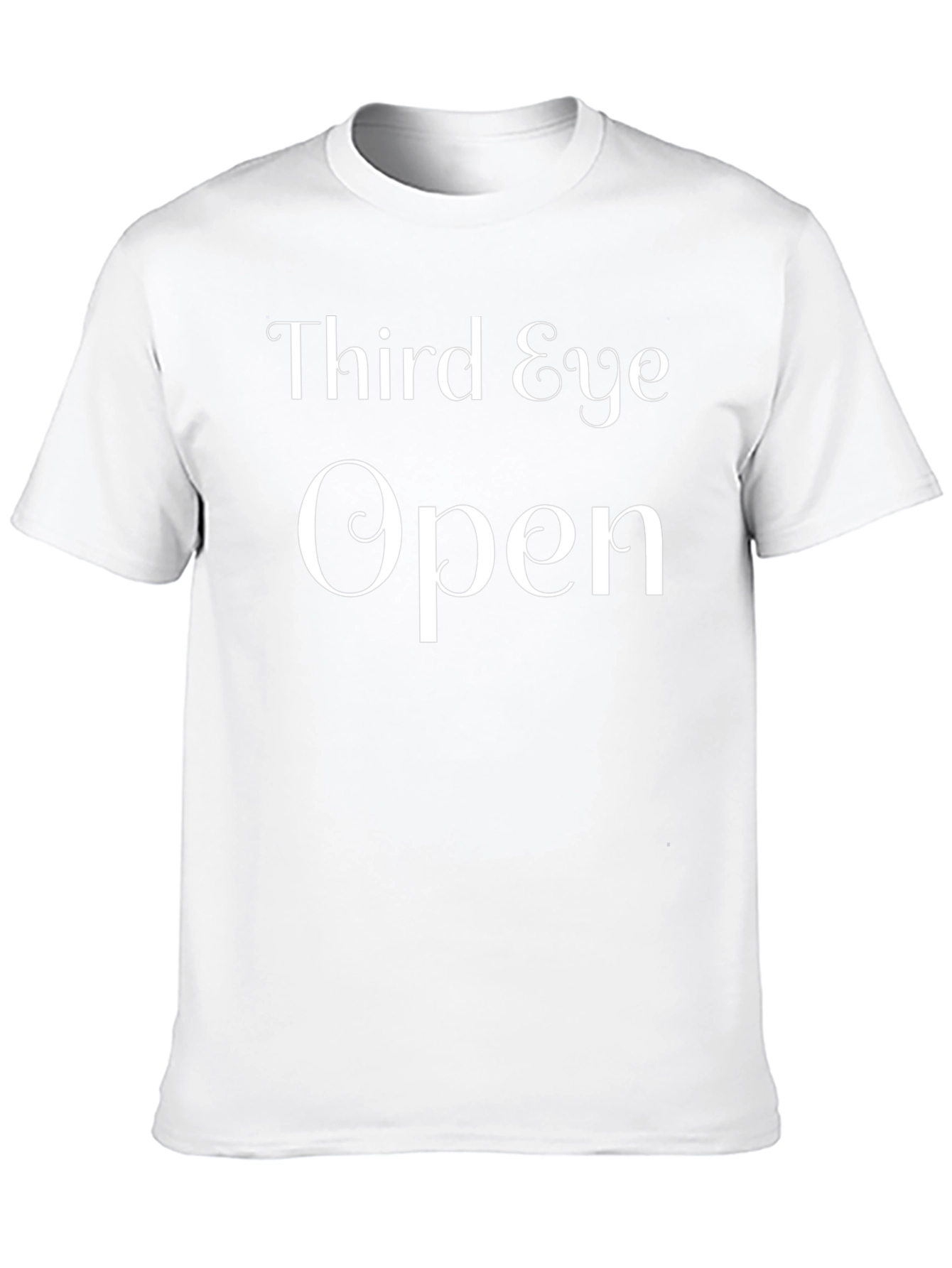 Third Eye Open Graphic Tee - Black