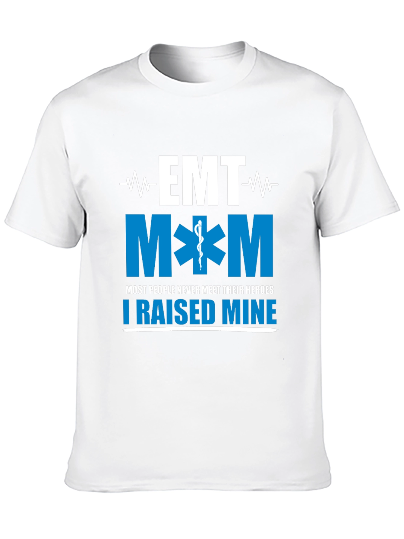 EMT Mom Hero Raising T-Shirt