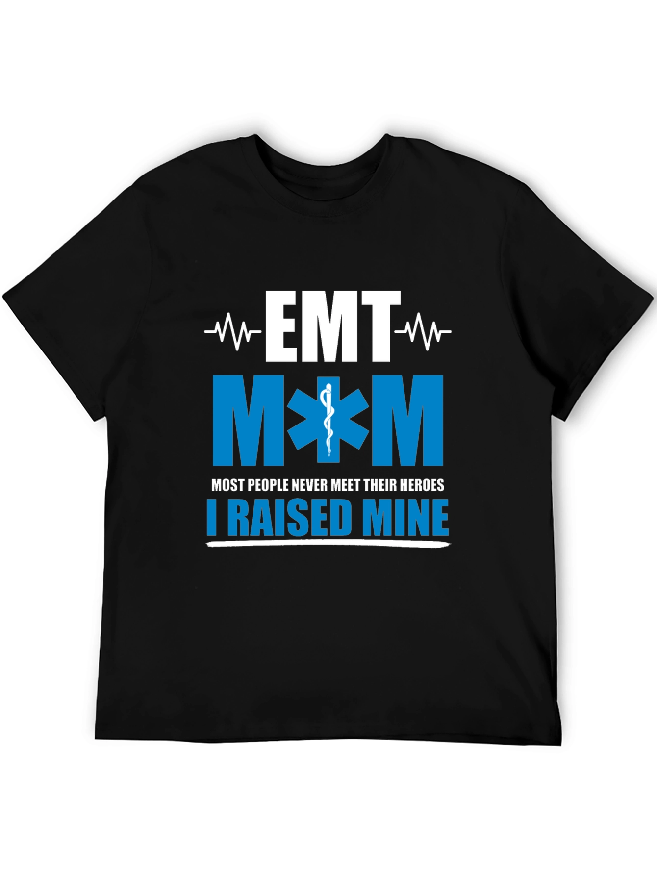 EMT Mom Hero Raising T-Shirt