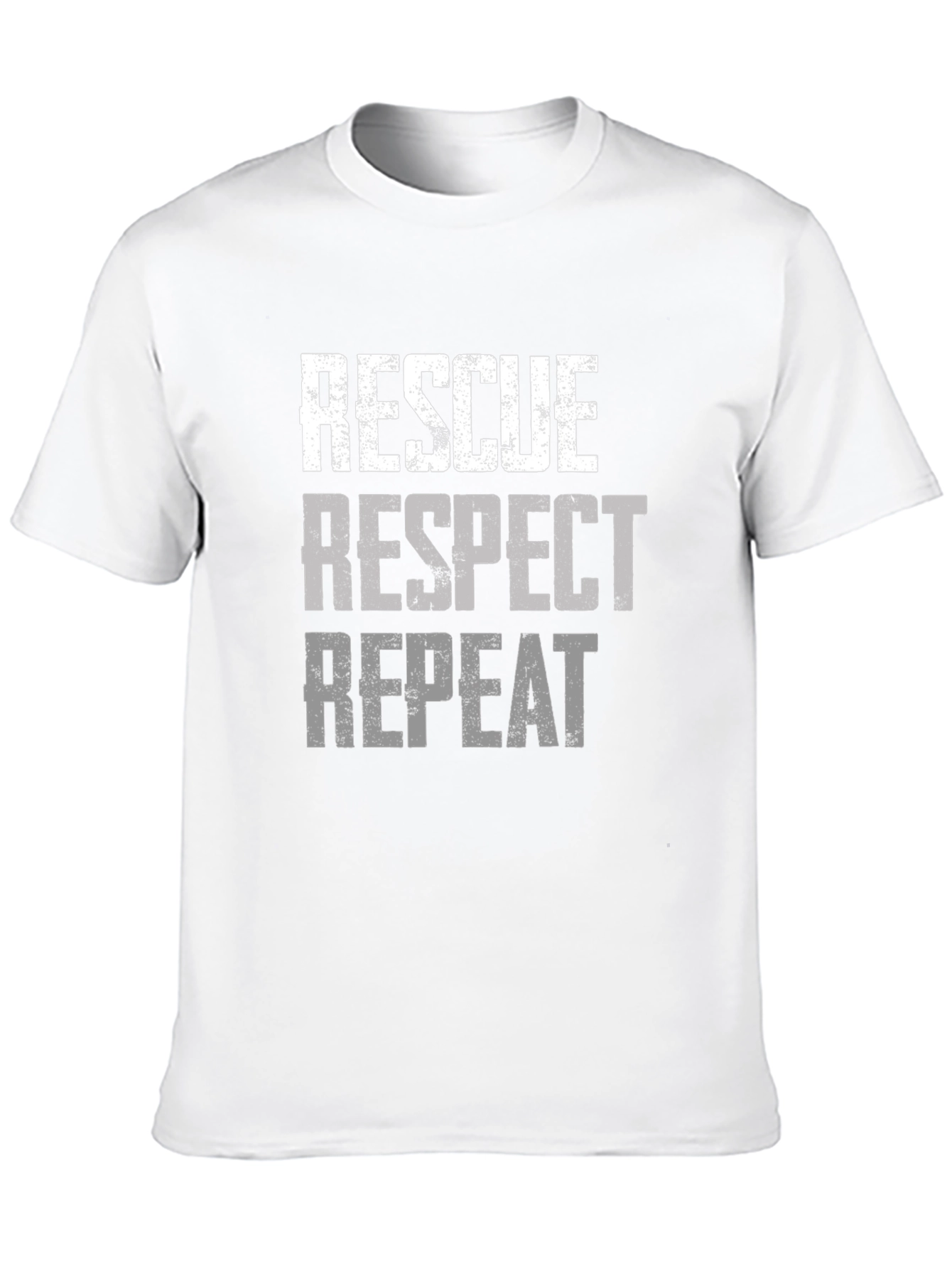 Rescue Respect Repeat Graphic Tee