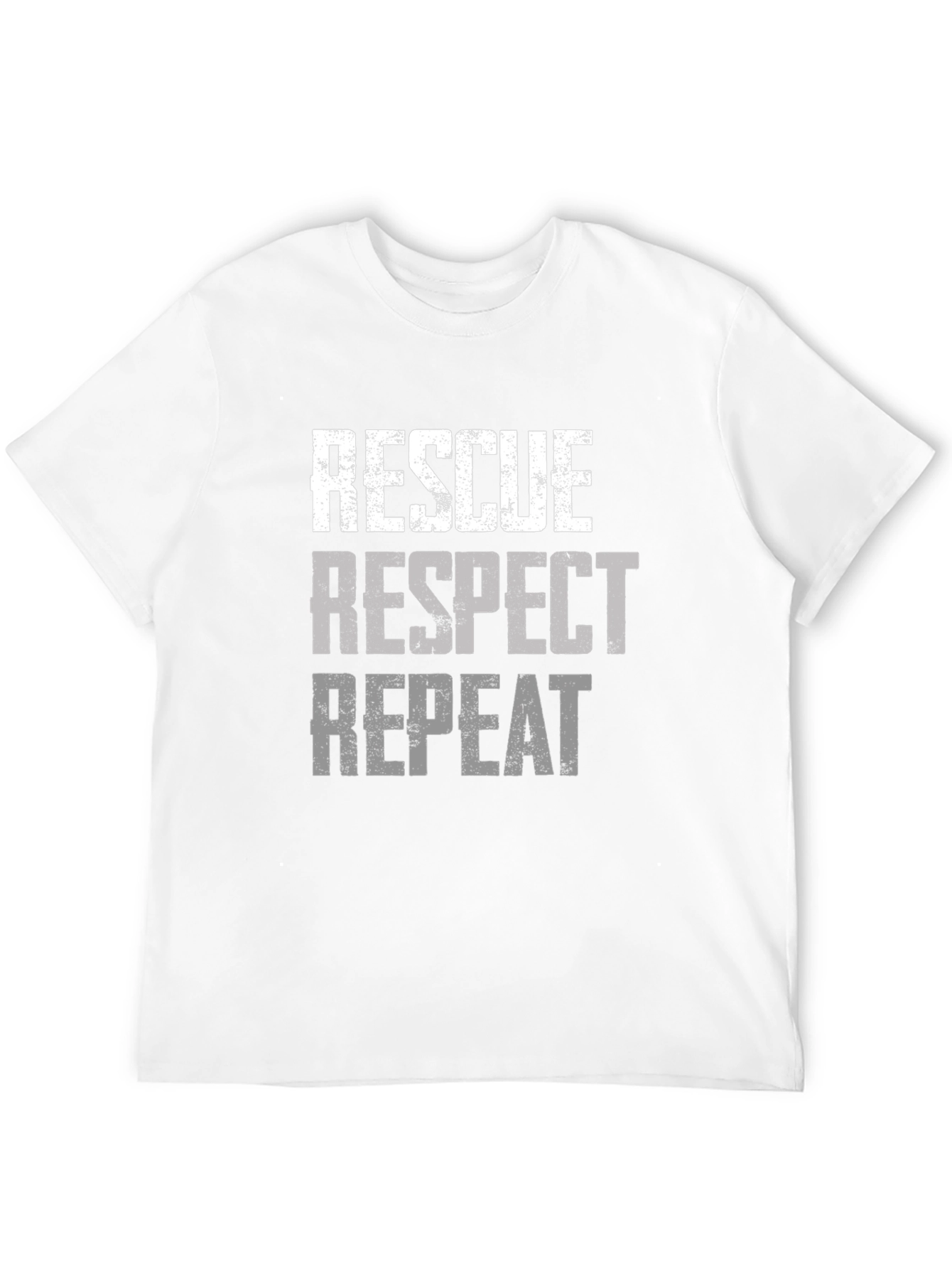 Rescue Respect Repeat Graphic Tee