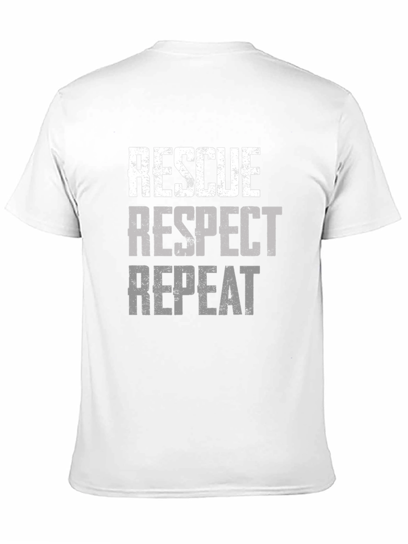 Rescue Respect Repeat Graphic Tee