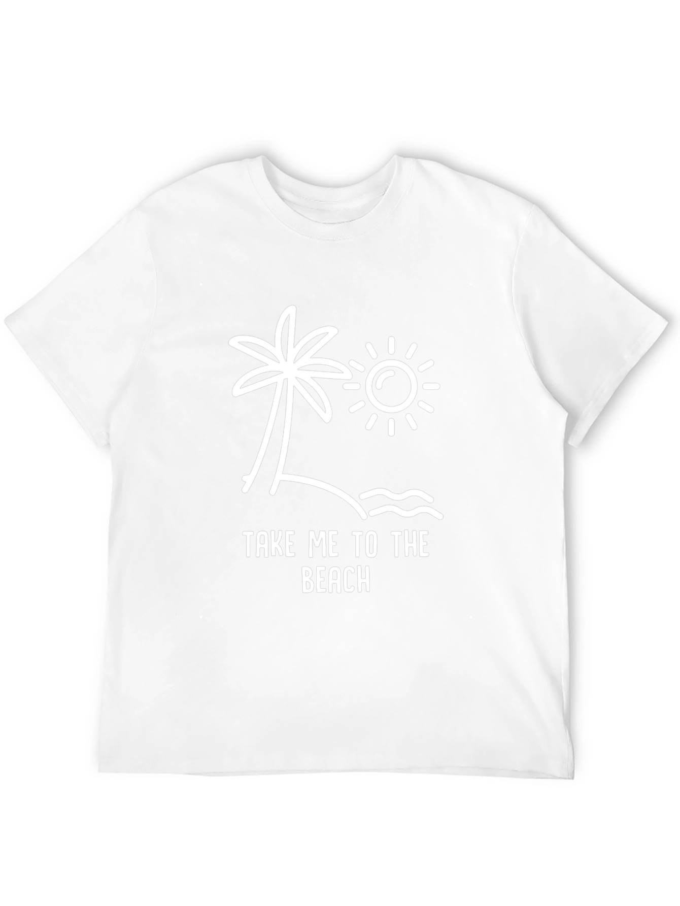 Beach Vacation T-Shirt - Palm Tree Graphic Tee