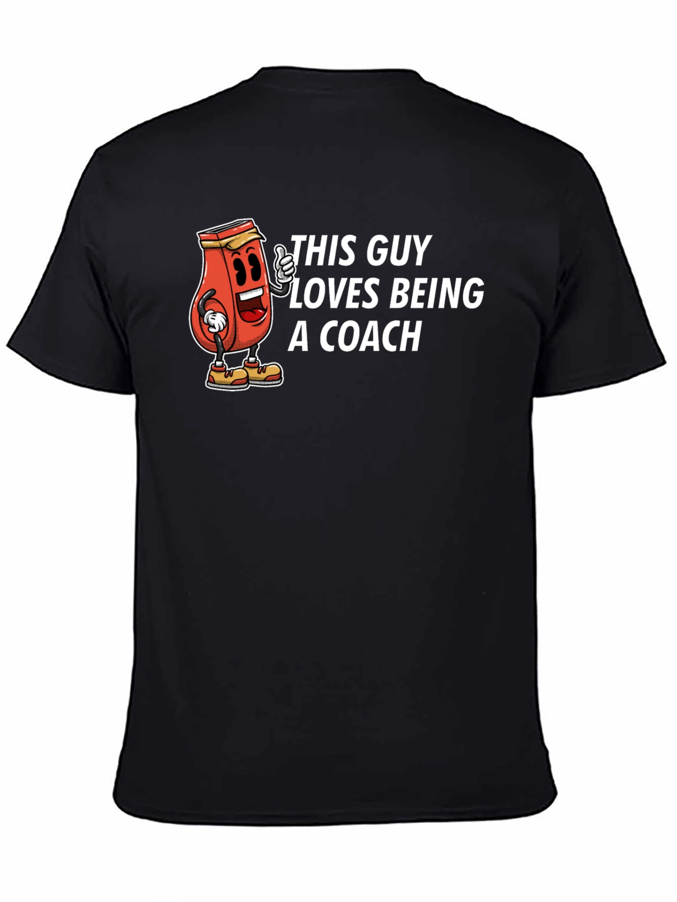 This Guy Loves Being a Coach T-Shirt