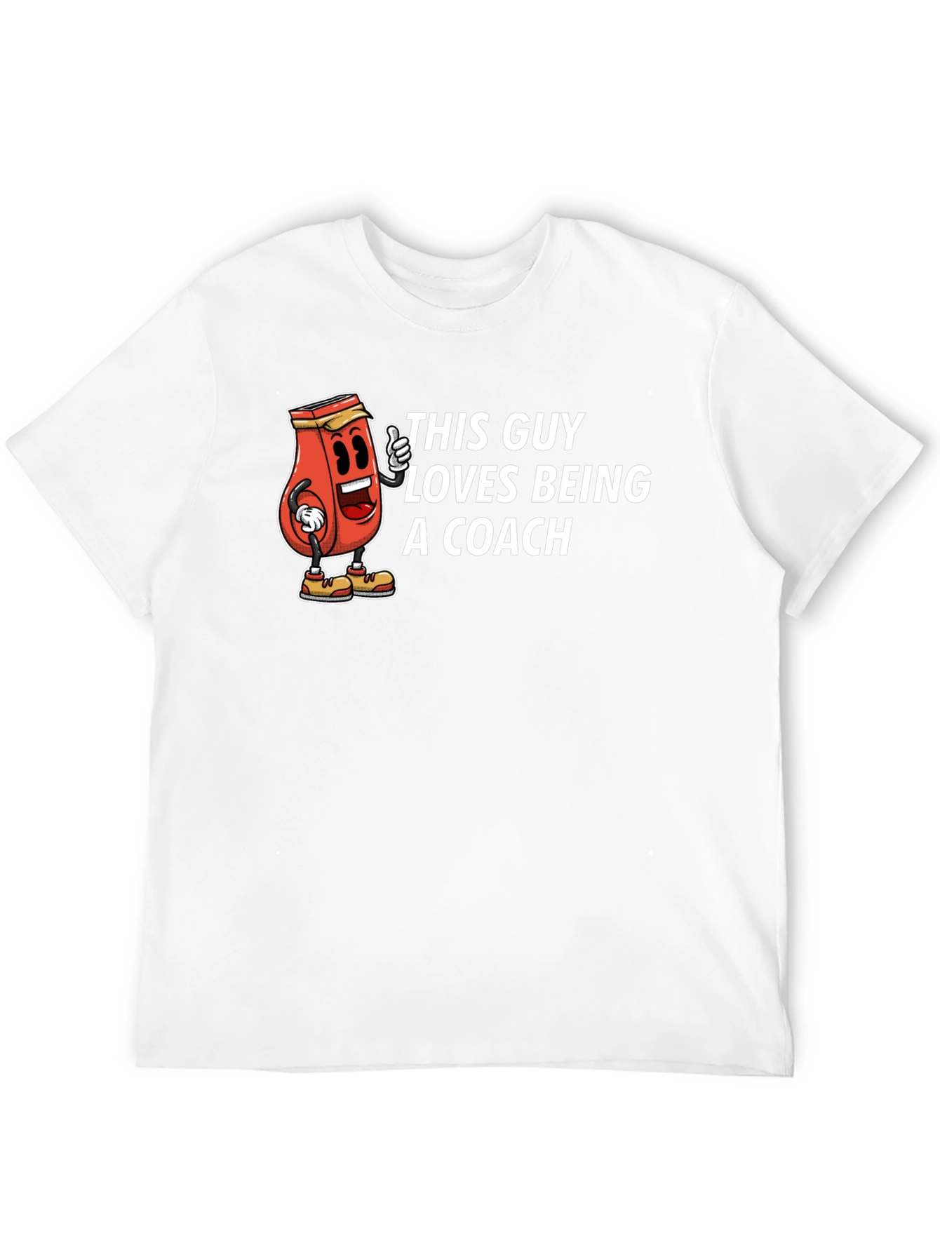 This Guy Loves Being a Coach T-Shirt