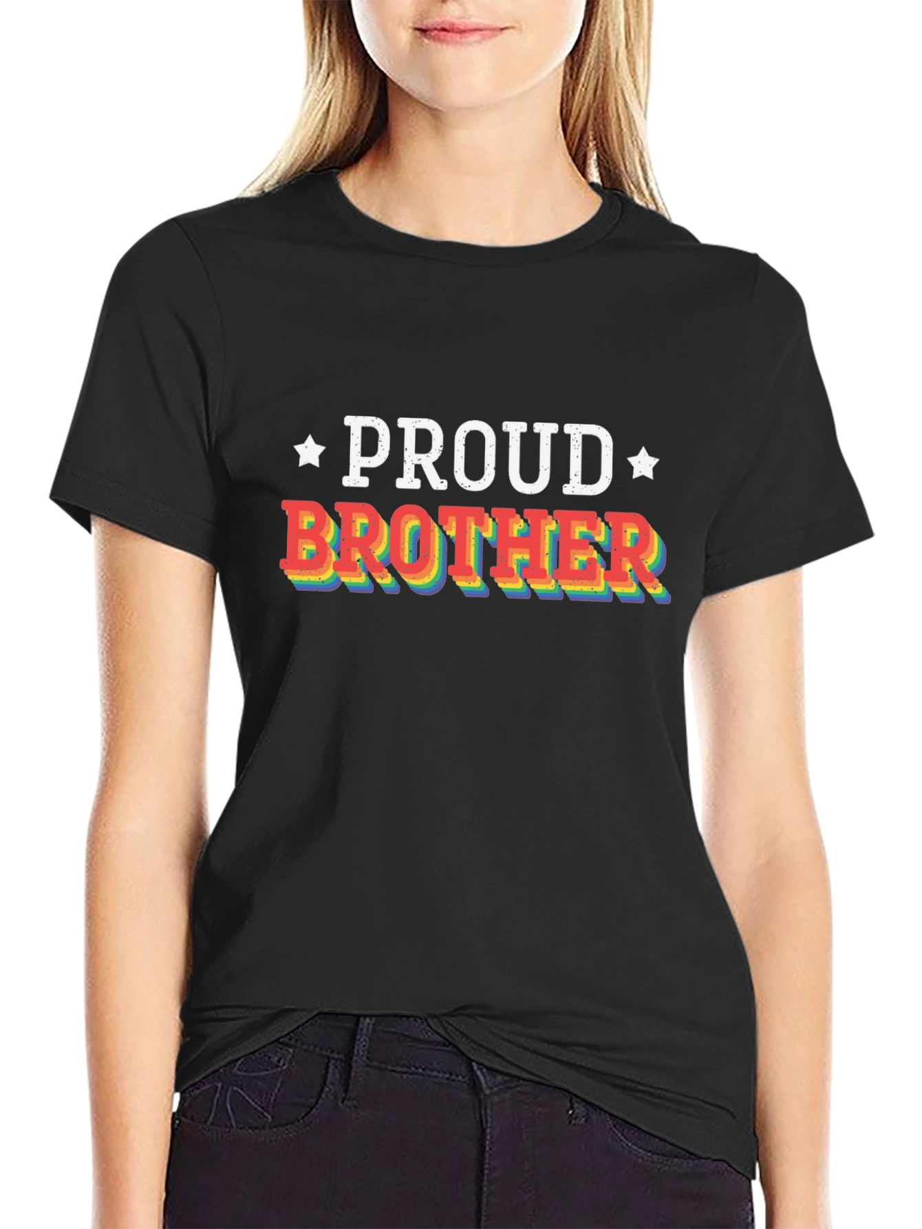 Proud Brother LGBTQ+ Pride T-Shirt