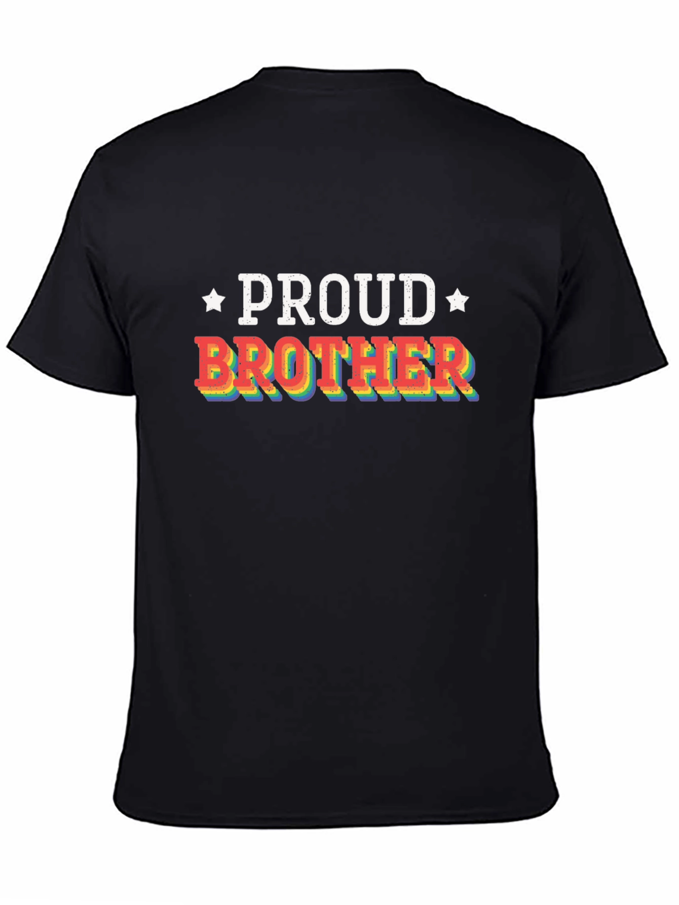 Proud Brother LGBTQ+ Pride T-Shirt