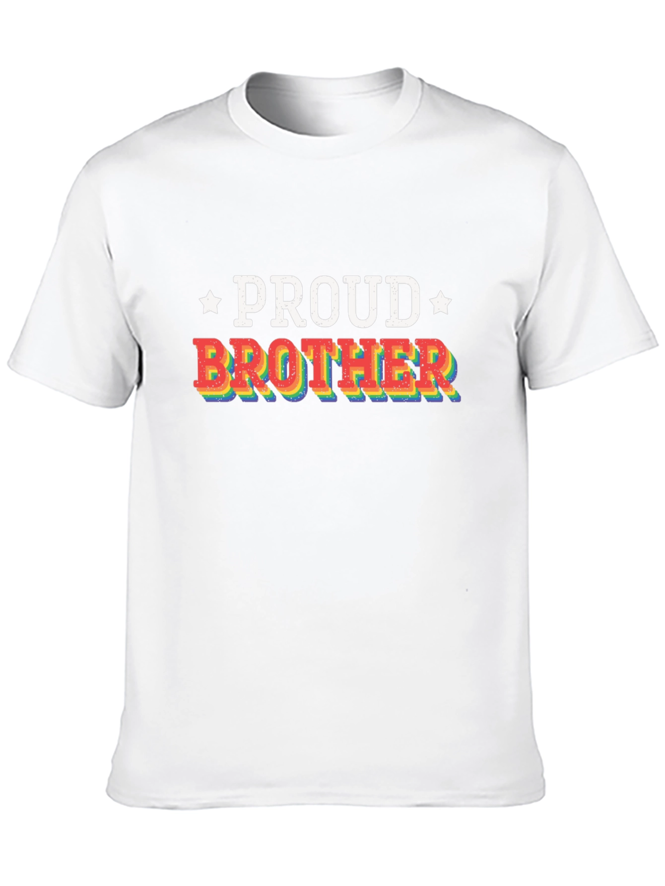 Proud Brother LGBTQ+ Pride T-Shirt