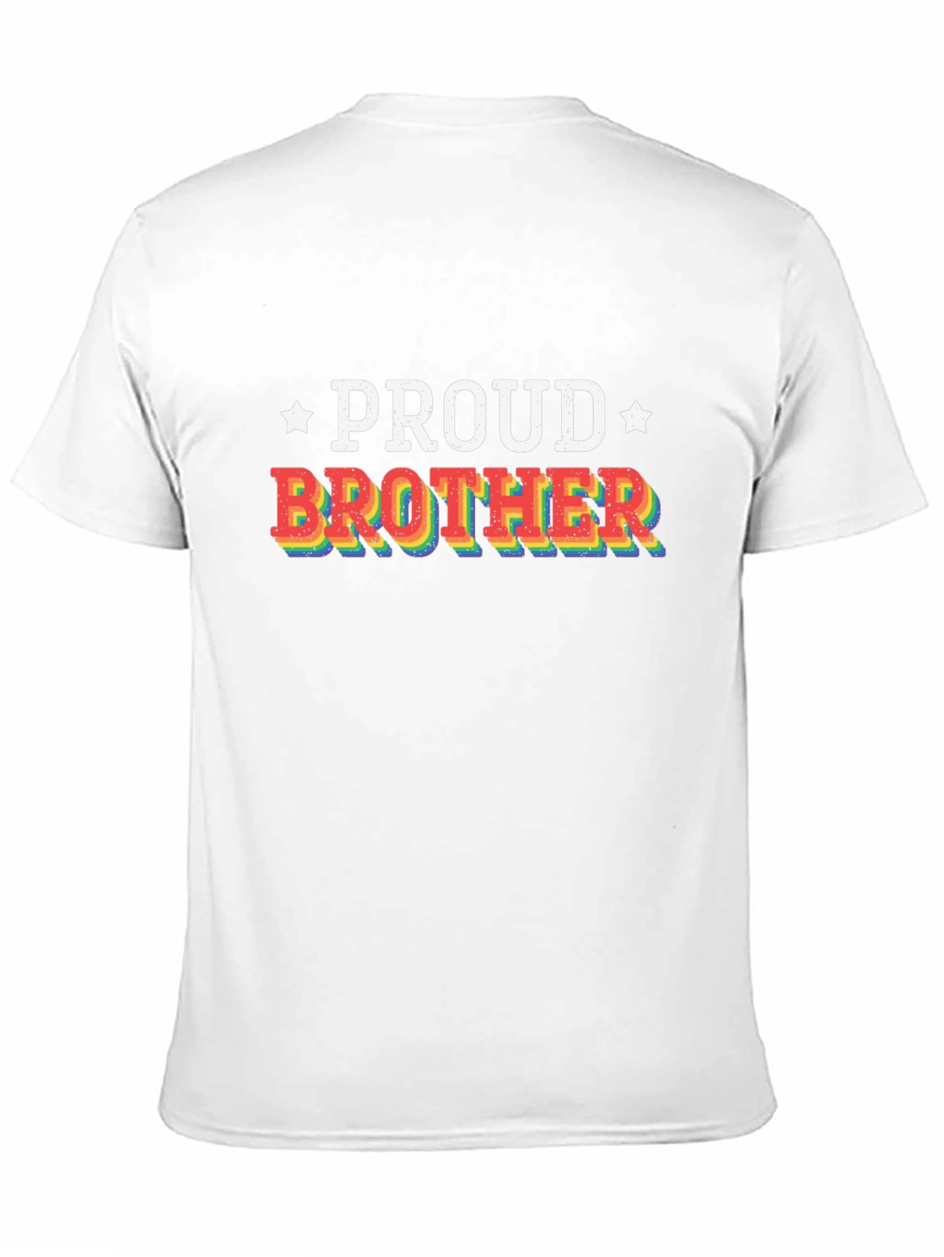 Proud Brother LGBTQ+ Pride T-Shirt