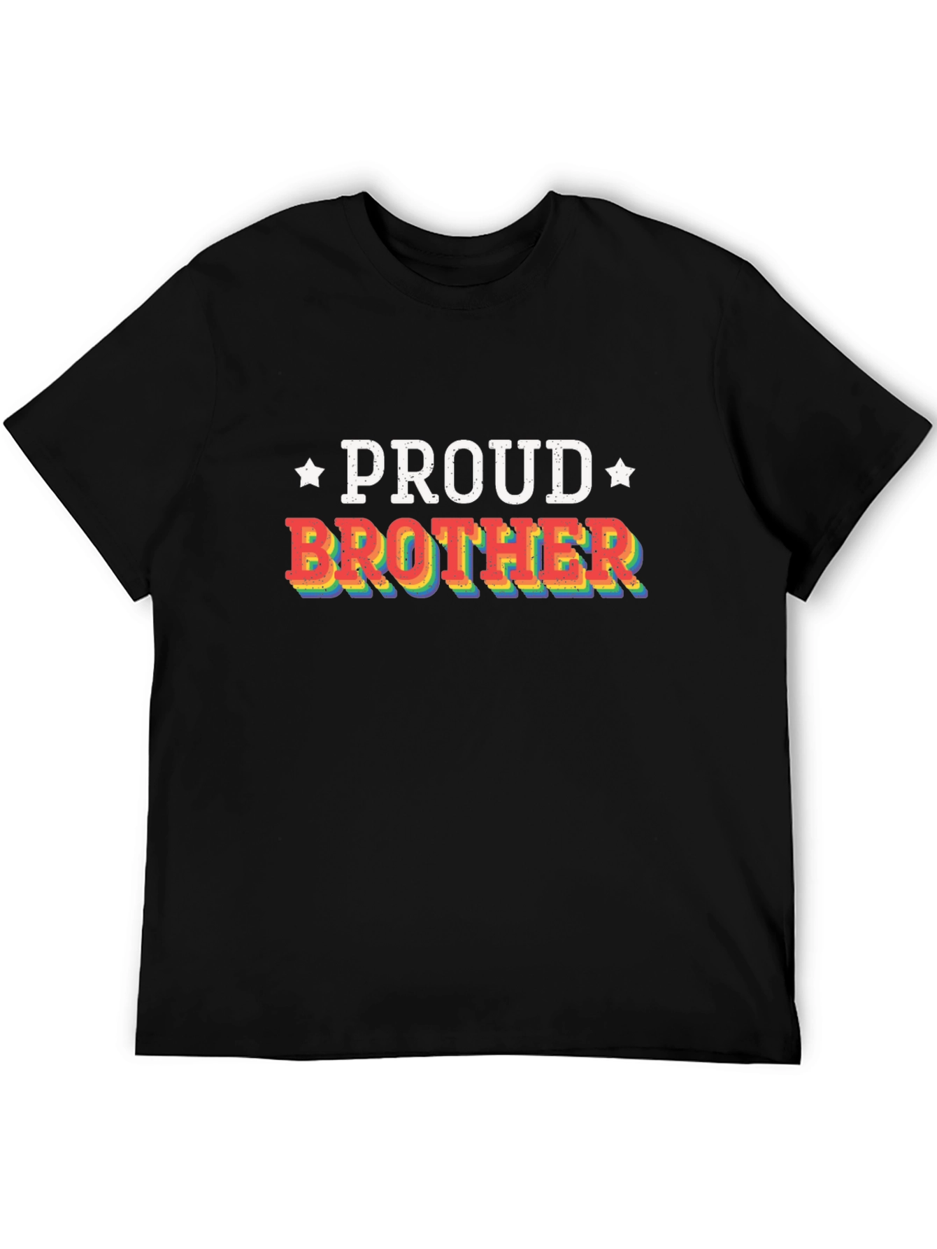 Proud Brother LGBTQ+ Pride T-Shirt