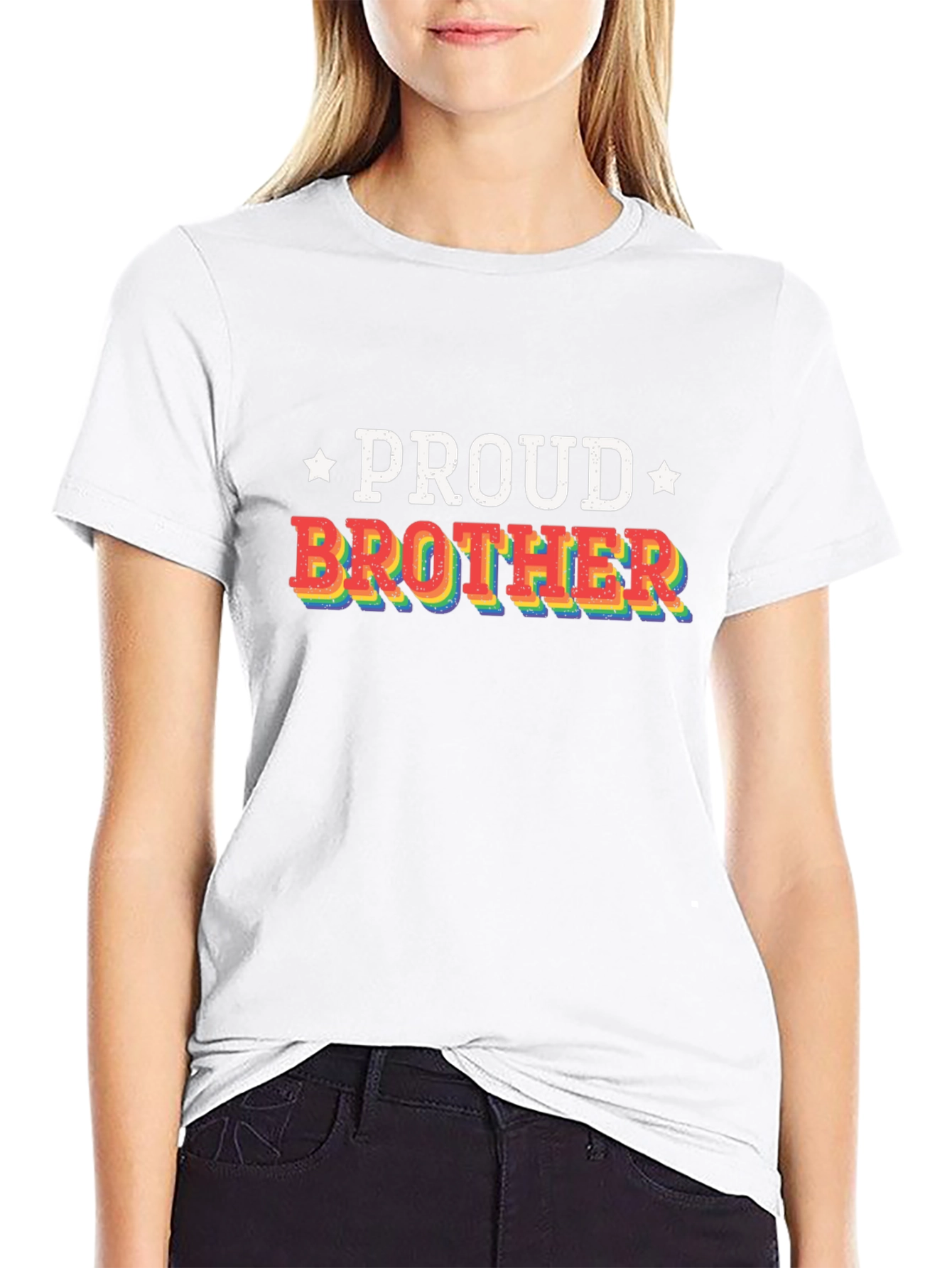 Proud Brother LGBTQ+ Pride T-Shirt