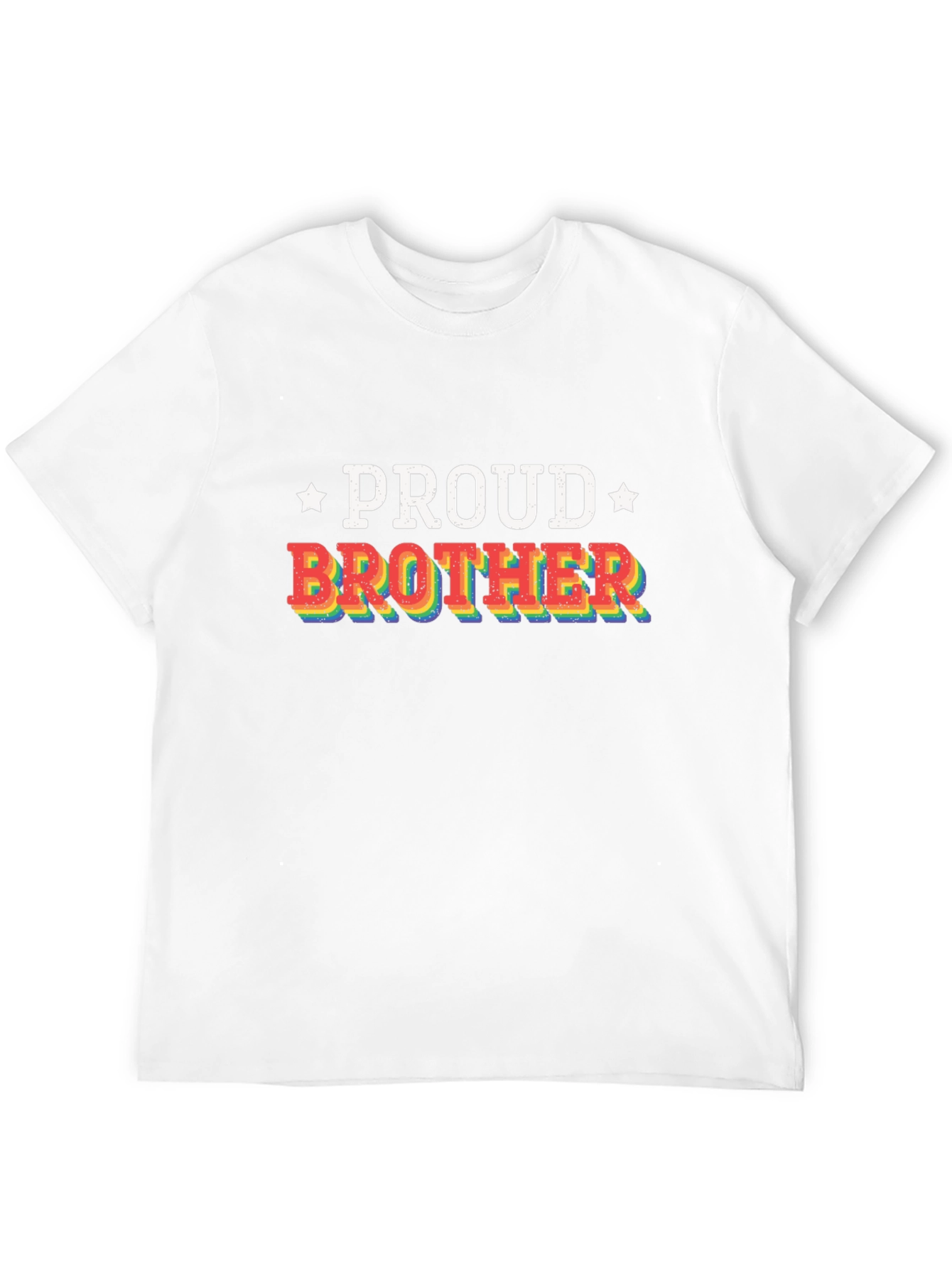 Proud Brother LGBTQ+ Pride T-Shirt