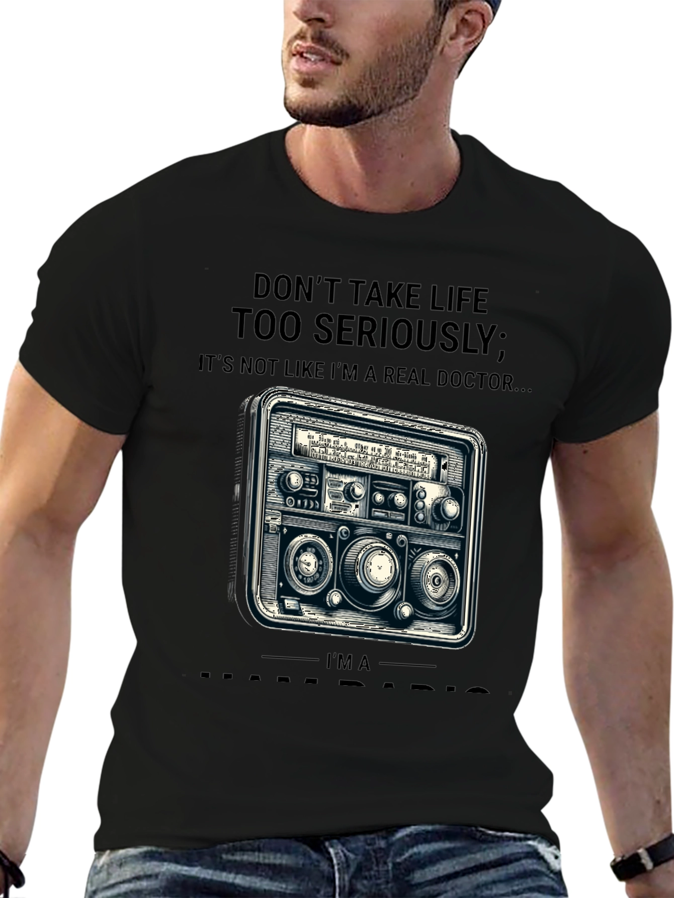 Dont Take Life Radio Doctor T-Shirt