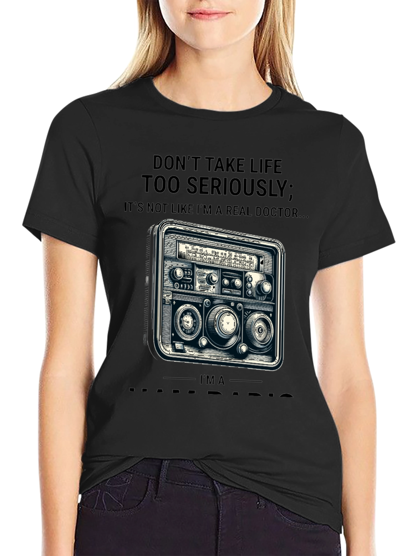 Dont Take Life Radio Doctor T-Shirt