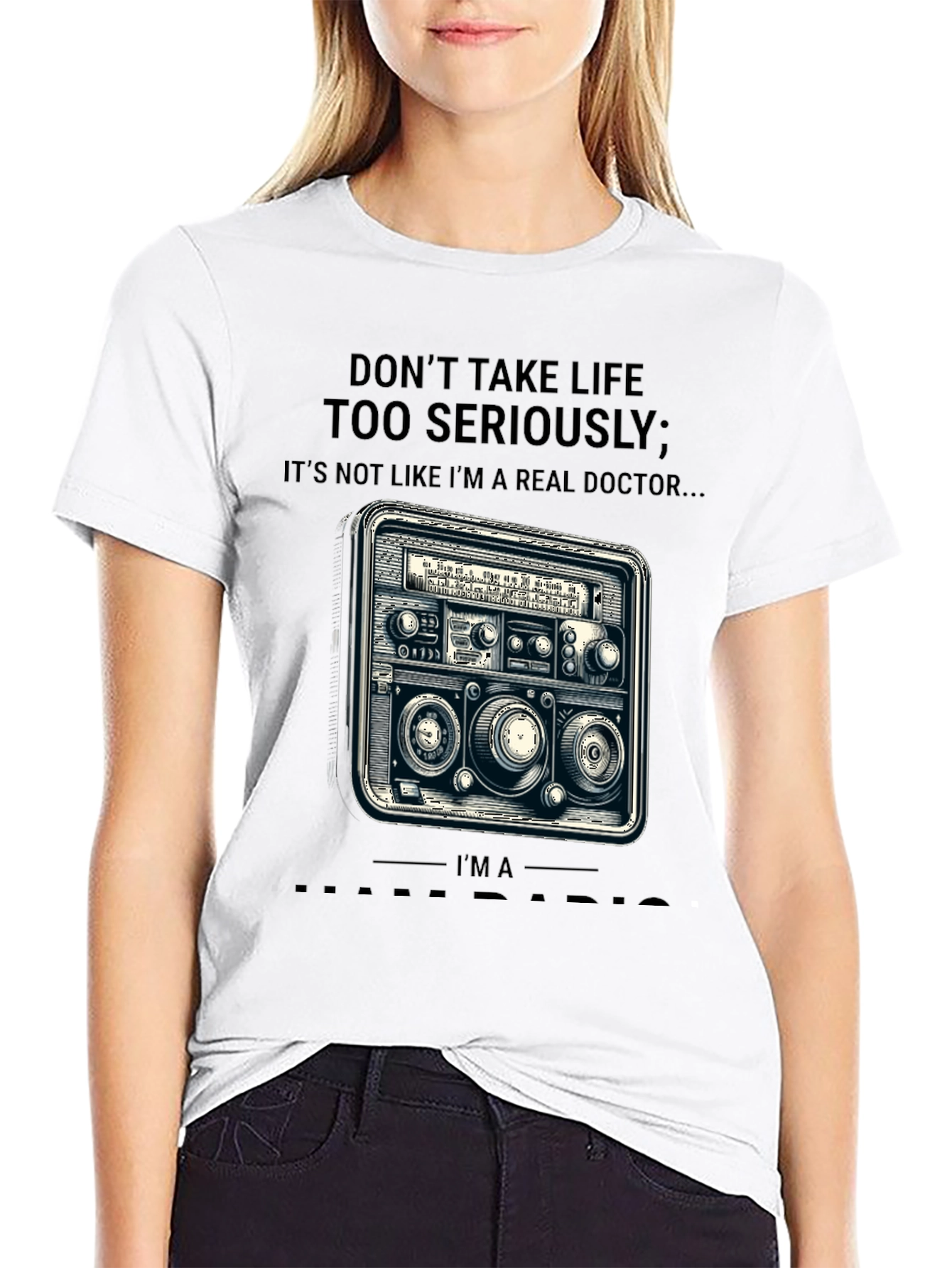 Dont Take Life Radio Doctor T-Shirt