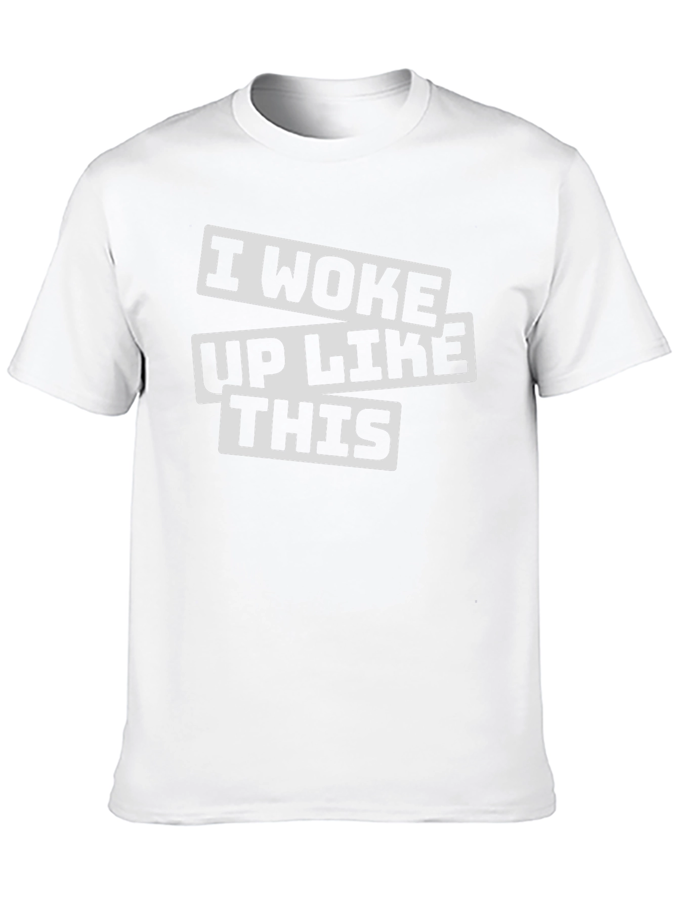 I Woke Up Like This Graphic Tee